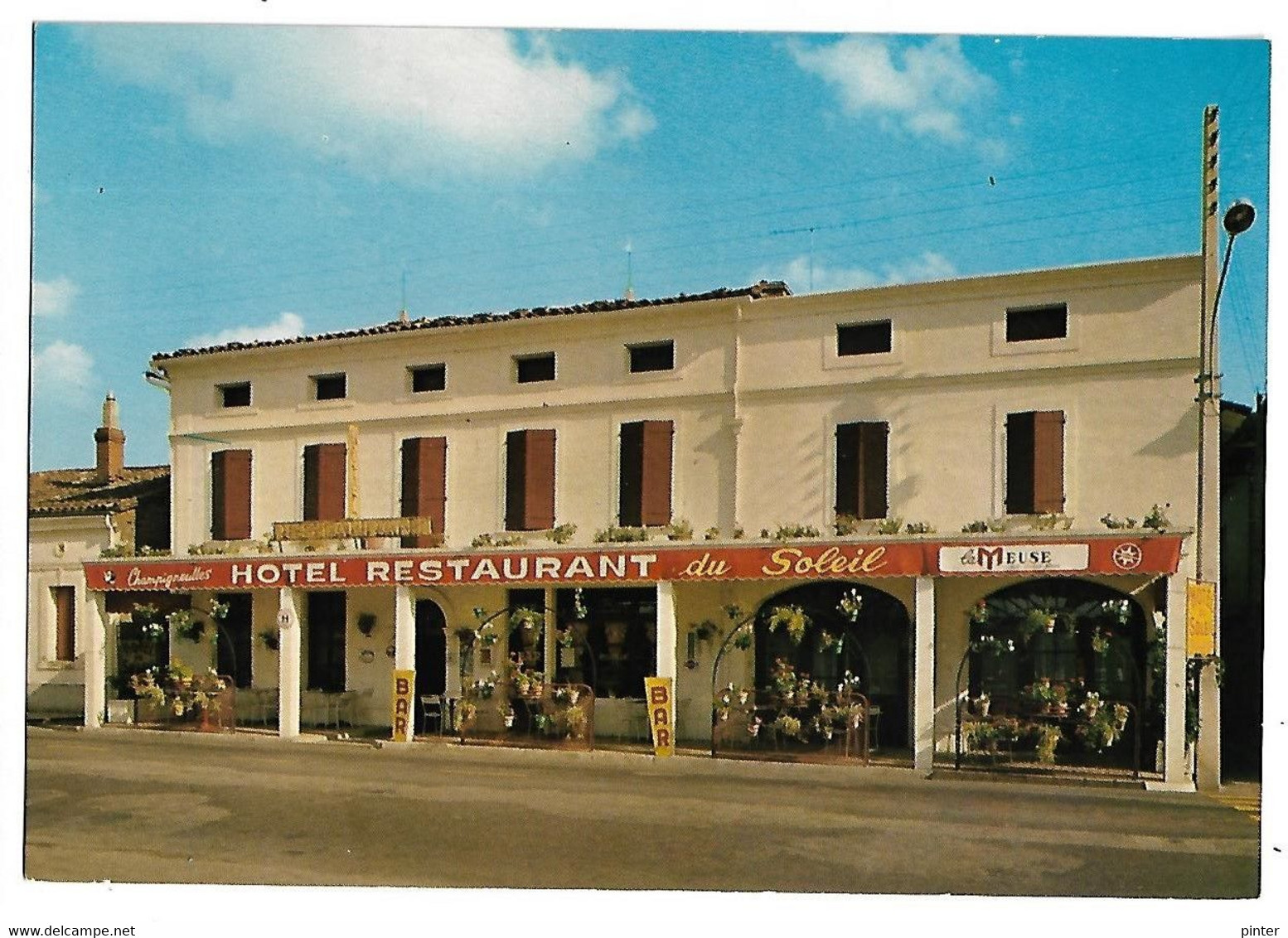 ALBIAS - Hôtel Du Soleil - Restaurant, Bar - Albias