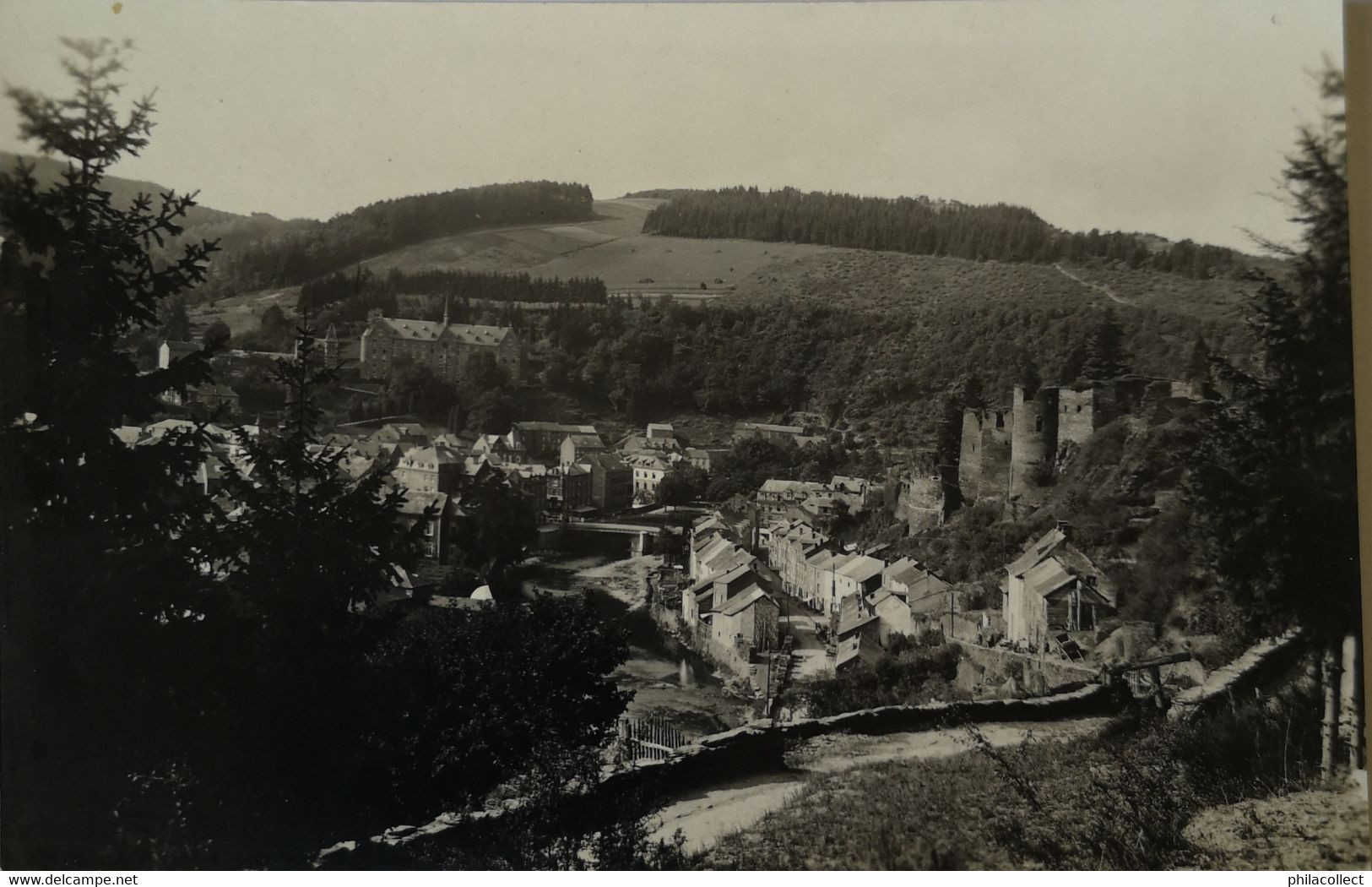 Laroche // Carte Photo - Fotokaart // Vue Laroche 19?? - La-Roche-en-Ardenne