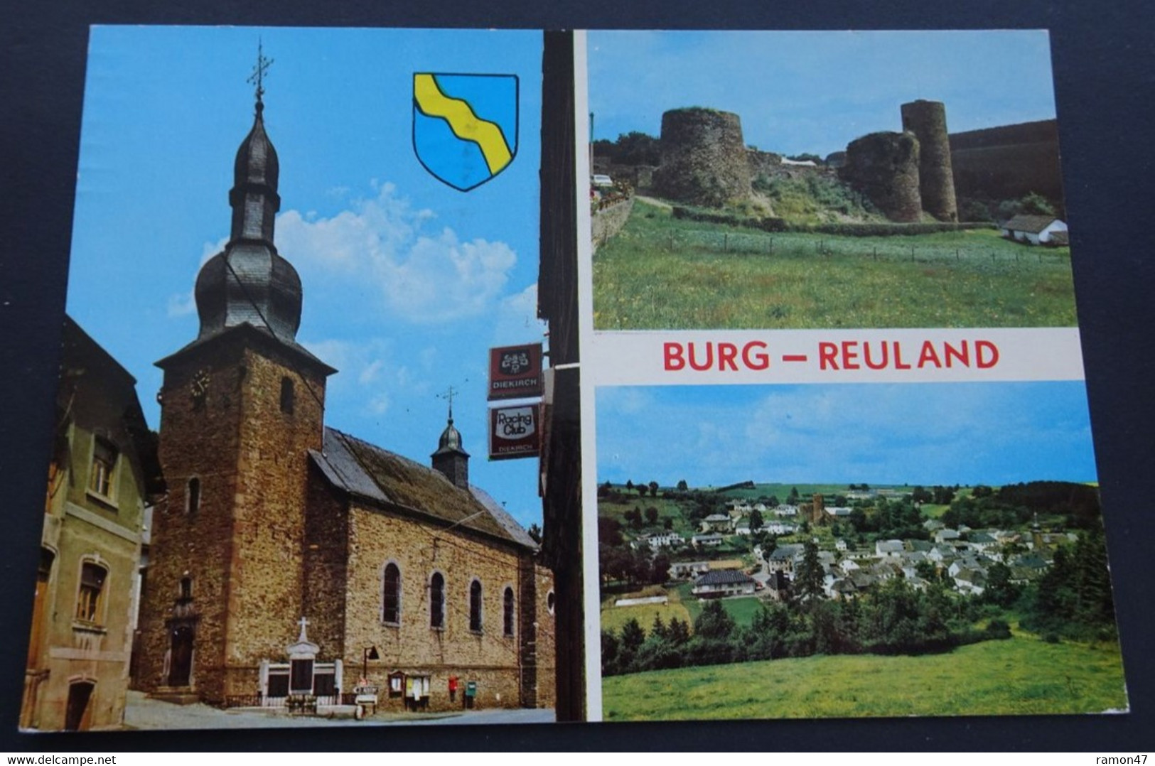 Burg-Reuland - Verlag Lander, Eupen - Burg-Reuland