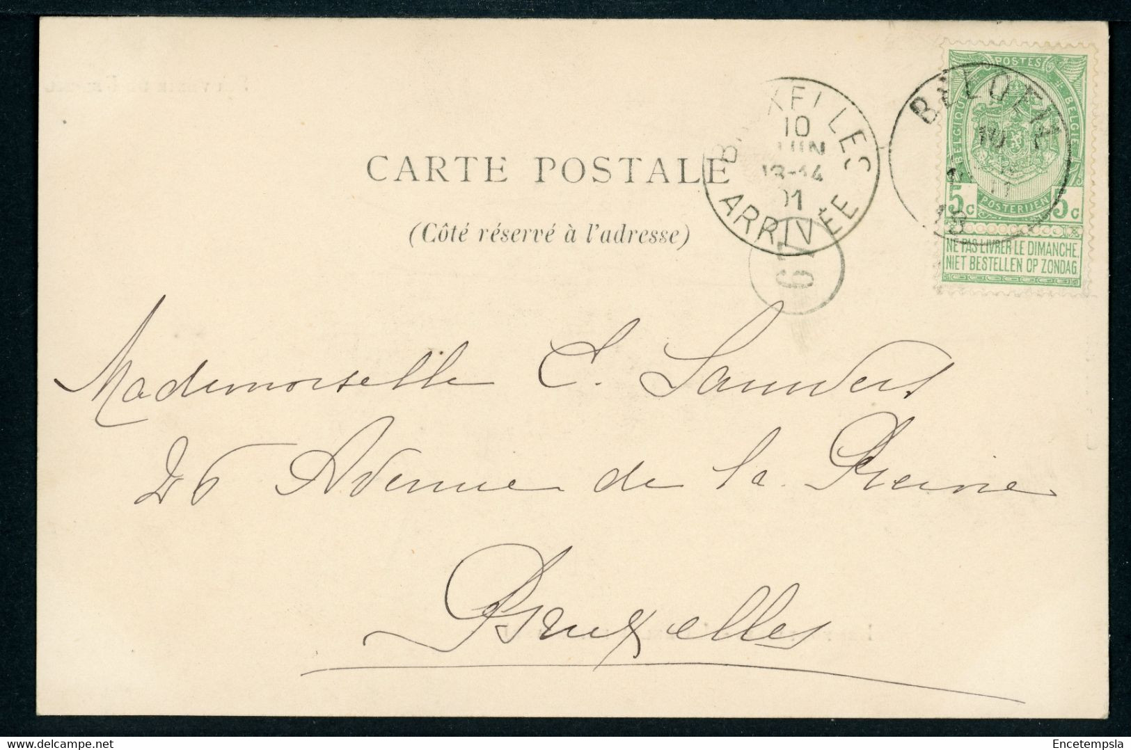CPA - Carte Postale - Belgique - Souvenir De Beloeil - Les Fontaines - 1901 (CP20880) - Beloeil