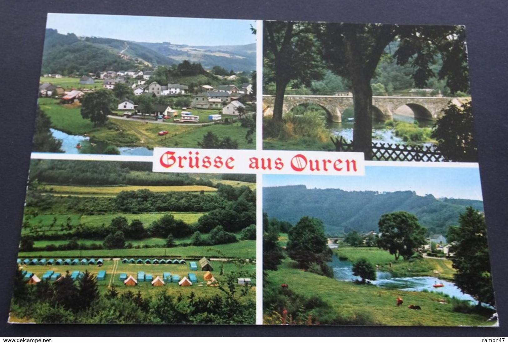 Grüsse Aus Ouren - Editions Lander, Eupen - # 2859 - Burg-Reuland