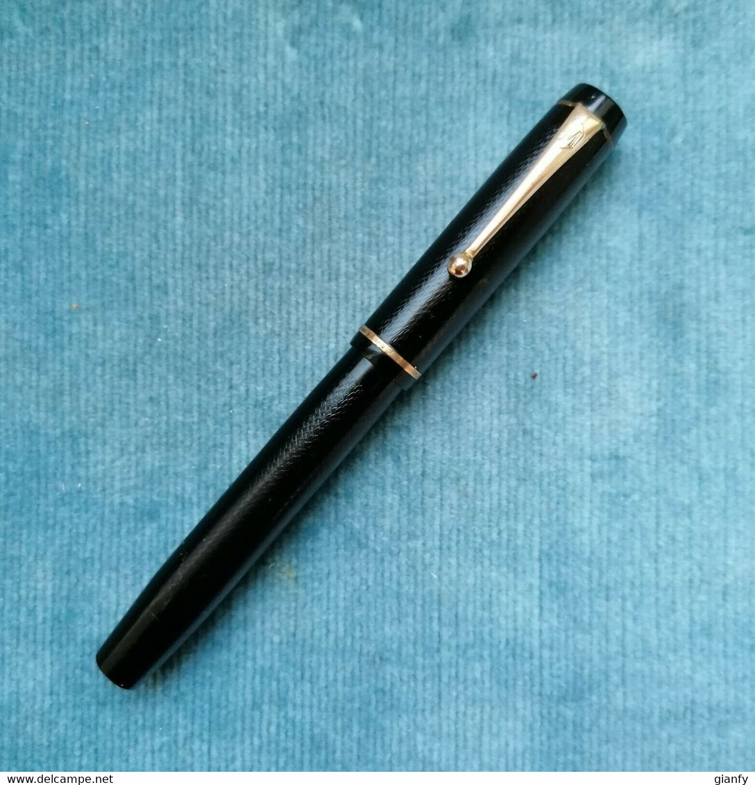 PENNA STILOGRAFICA MENTMORE AUTO-FLOW 1930 VINTAGE FOUNTAIN PEN MADE IN ENGLAND - Stylos