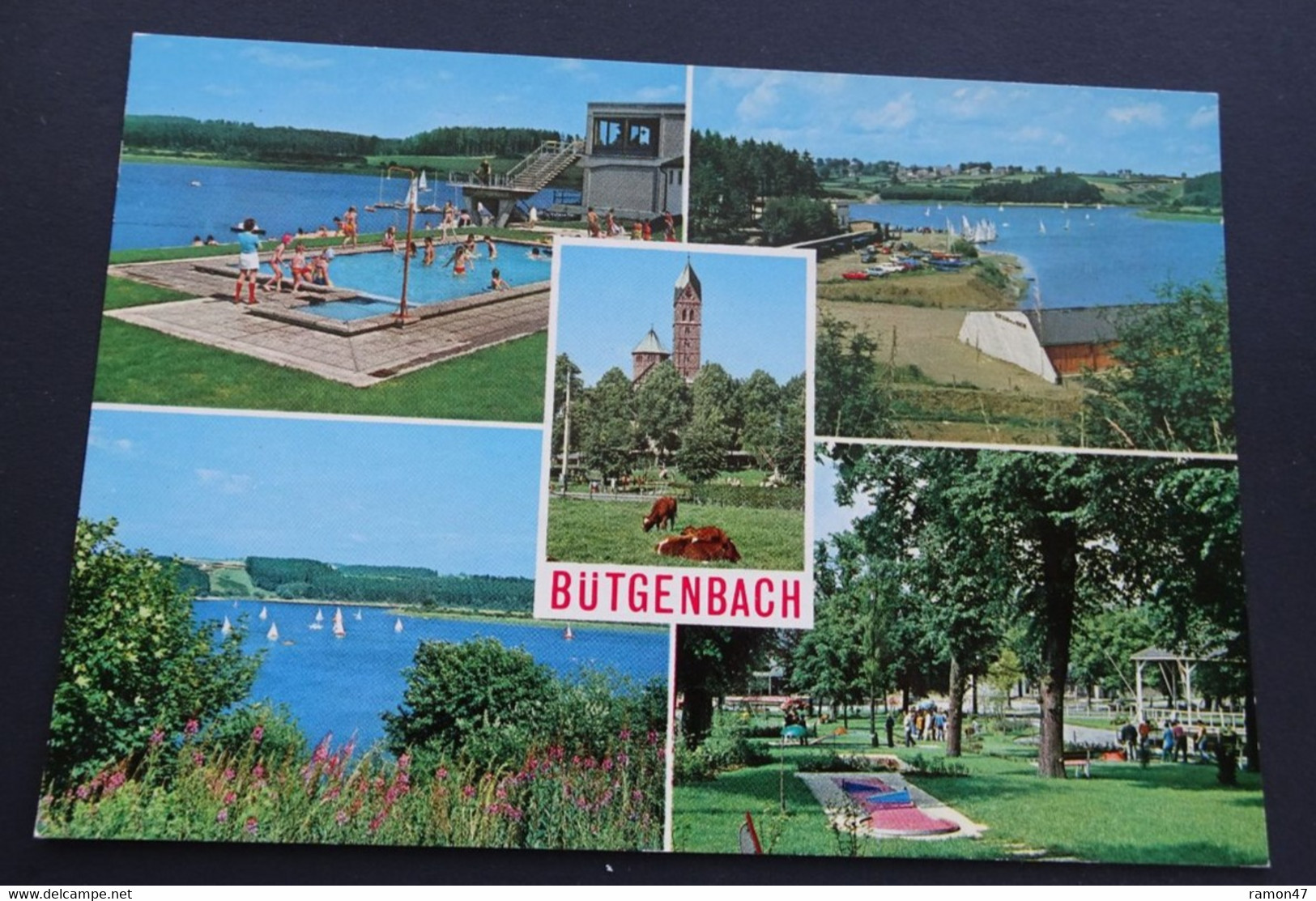 Bütgenbach - Verlag Lander, Eupen - # 3600 - Butgenbach - Buetgenbach