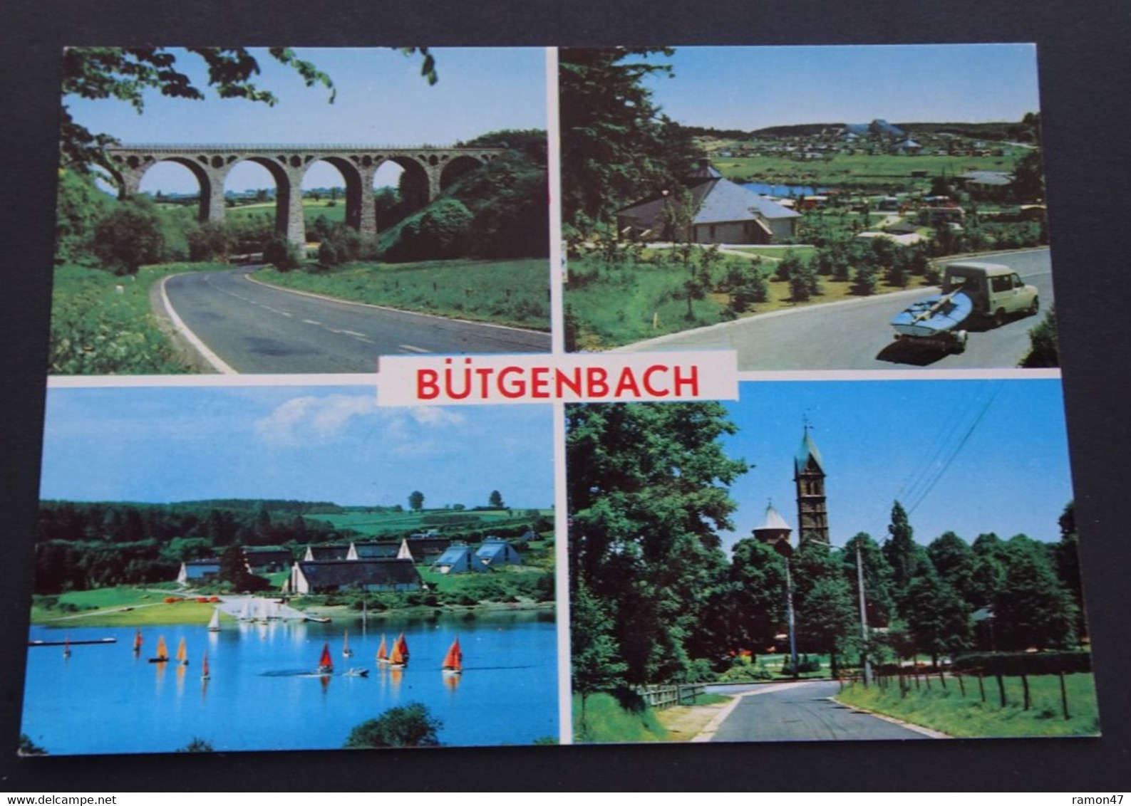 Bütgenbach - Verlag Lander, Eupen - # 3607 - Butgenbach - Bütgenbach
