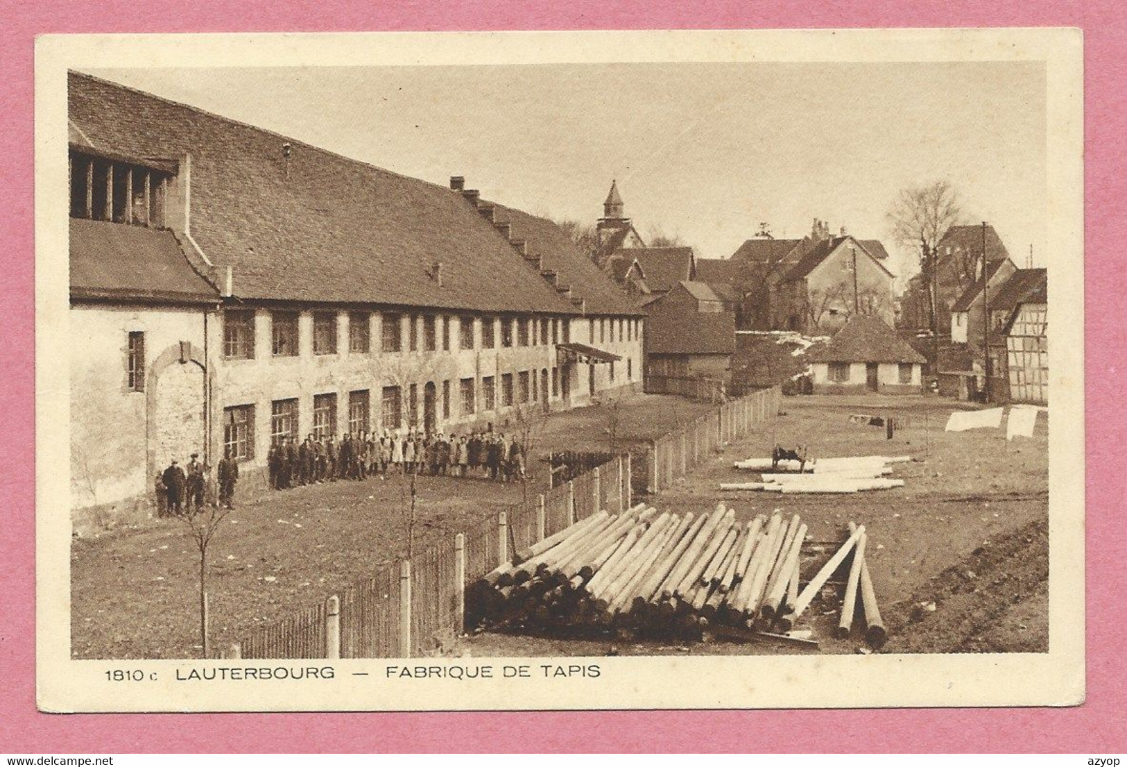 67 - LAUTERBOURG - Fabrique De Tapis - Lauterbourg