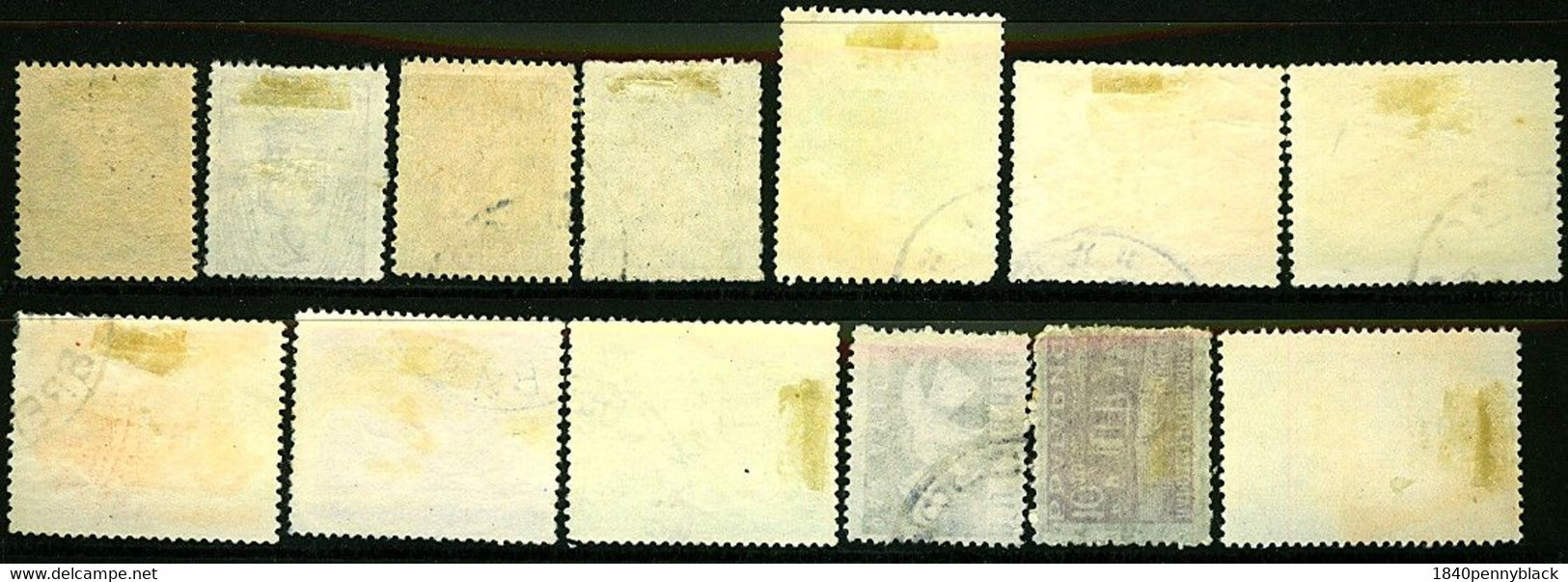 BULGARIA 1881-1948 Mainly Used Selection Of 70 Stamps - Collections, Lots & Séries