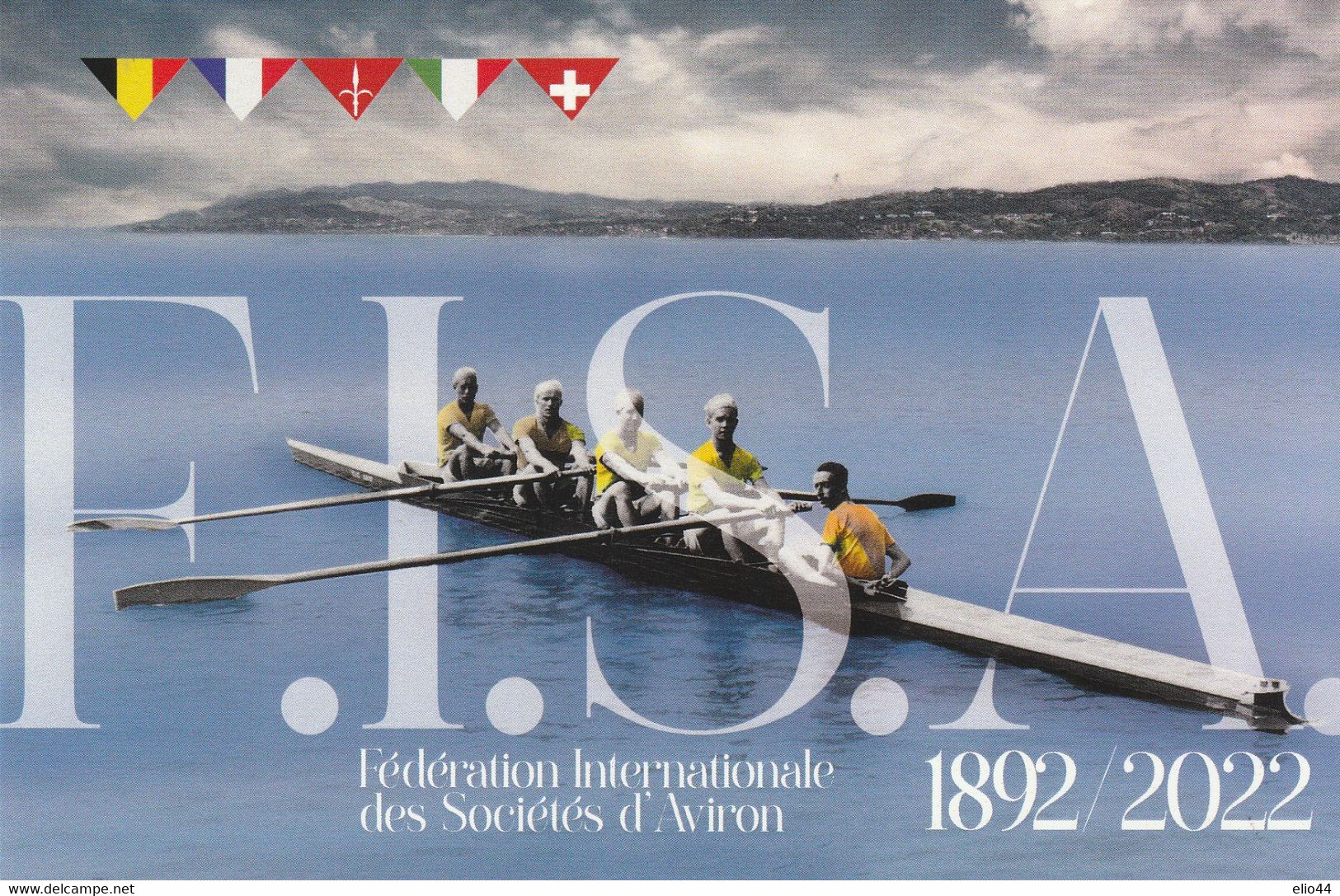 Tematica - Sport - Trieste 2022 - 130° Anniversario Fondazione F.I.S.A. (1)  - - Aviron