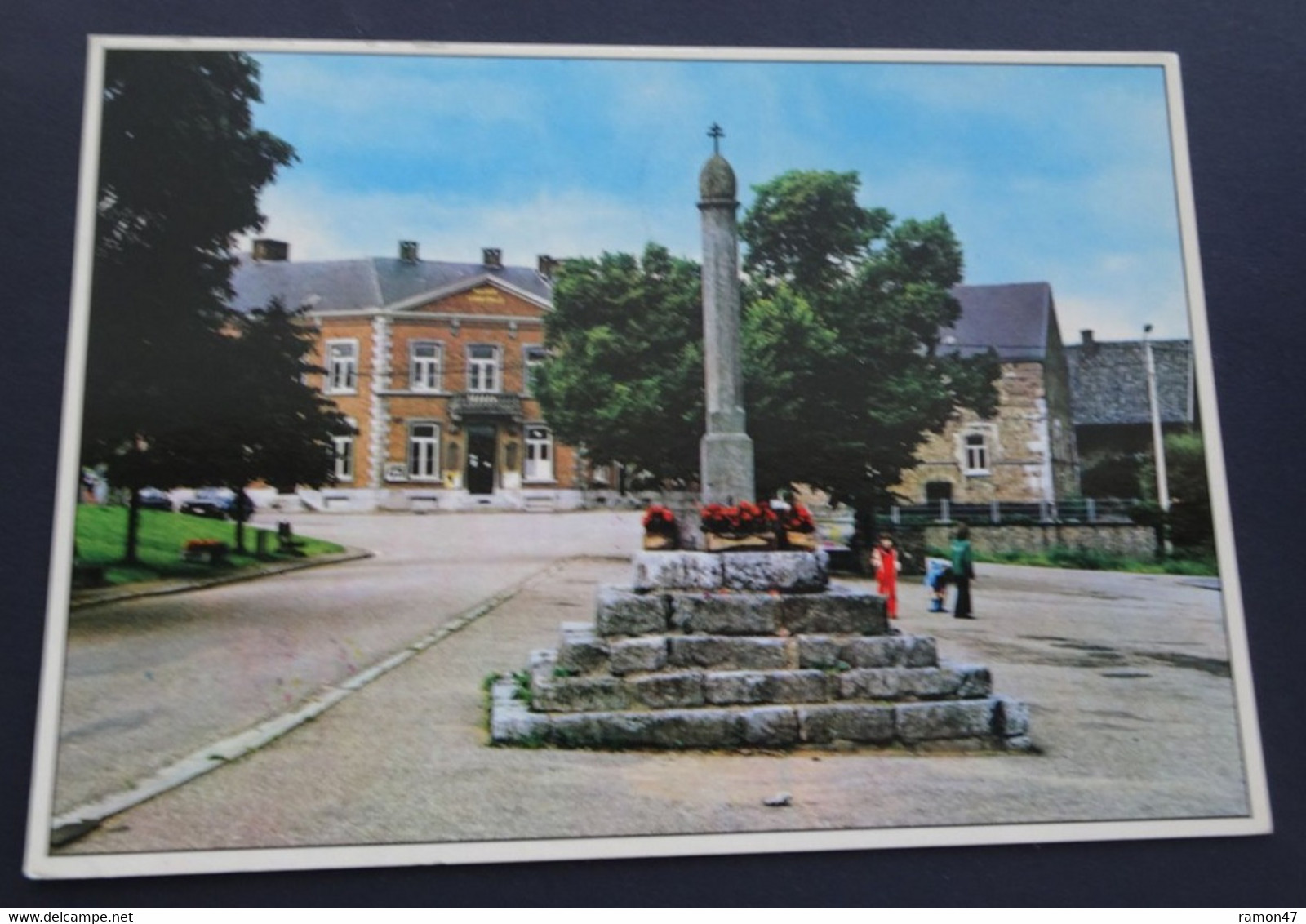 Sart Lez Spa - Place Et Monument - Edition Lander, Eupen - Jalhay