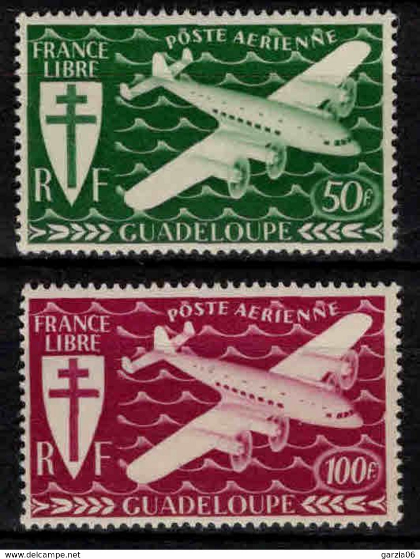 Guadeloupe  - 1945 -  Série De Londres   -  PA 4/5  - Neufs ** - MNH - Airmail