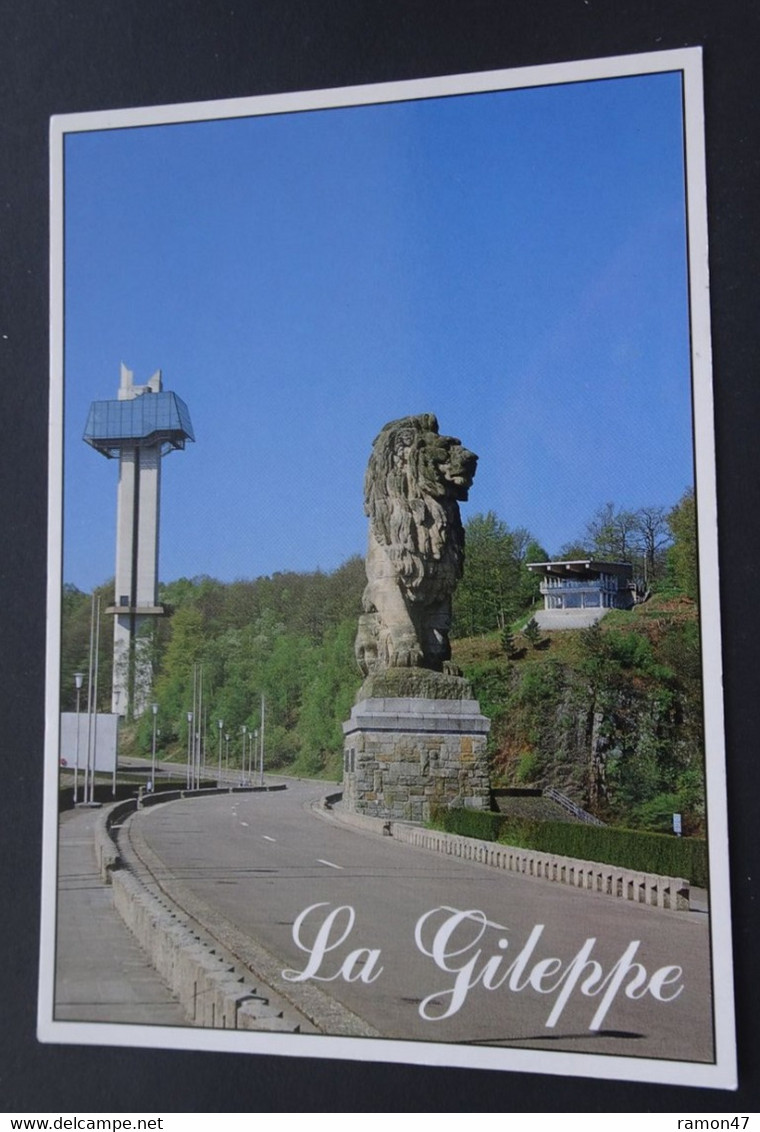 La Gileppe - Le Lion - Editions Lander, Eupen - Gileppe (Stuwdam)