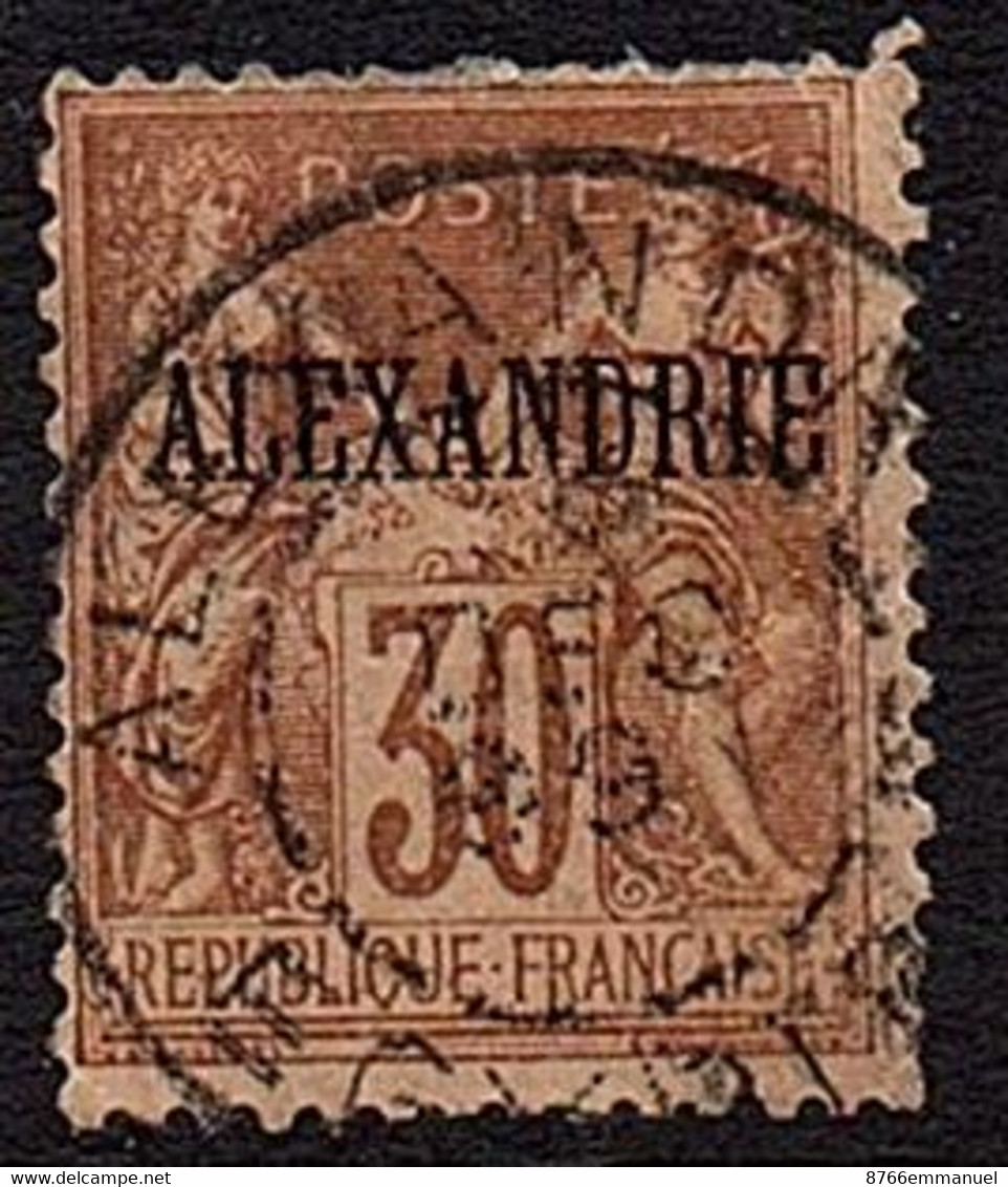ALEXANDRIE N°12 - Used Stamps