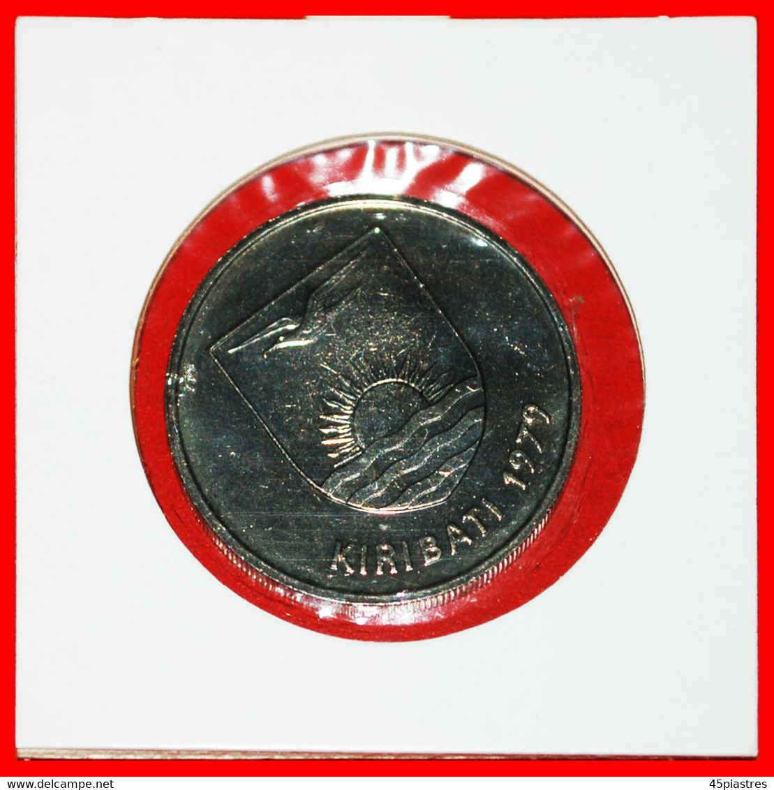 * DOLPHINS: KIRIBATI ★ 20 CENTS 1979 UNC MINT LUSTRE! UNCOMMON!★LOW START ★ NO RESERVE! - Kiribati