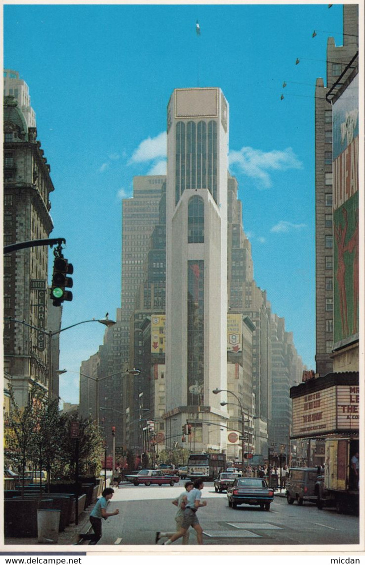 AMUS - Time Square - Mehransichten, Panoramakarten