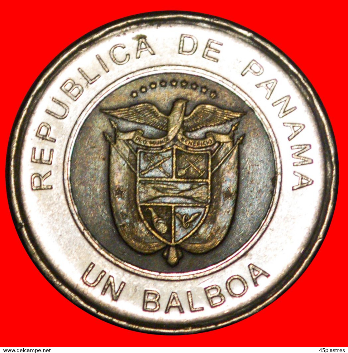* CANADA (2011-2019): PANAMA ★ 1 BALBOA 2011 WITHOUT STAR! Vasco Nunez De Balboa (1475-1519) ★LOW START ★ NO RESERVE! - Panamá