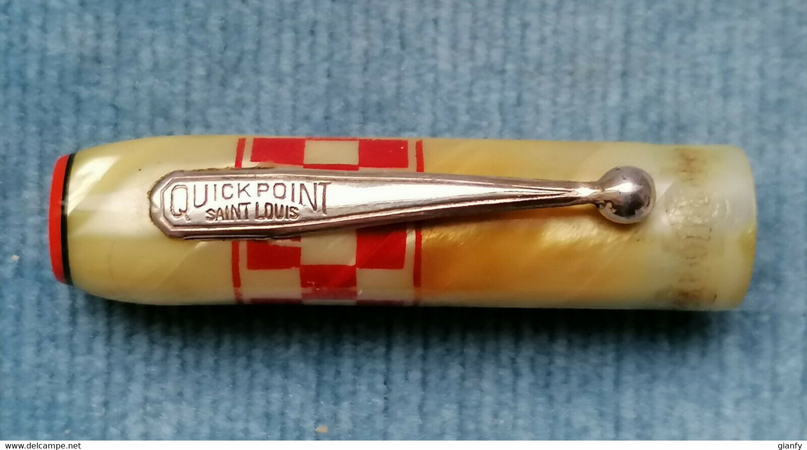 PENNA STILOGRAFICA QUICK POINT U.S.A. 1940 AMERICAN FOUNTAIN PEN LEVER FILLER - Stylos