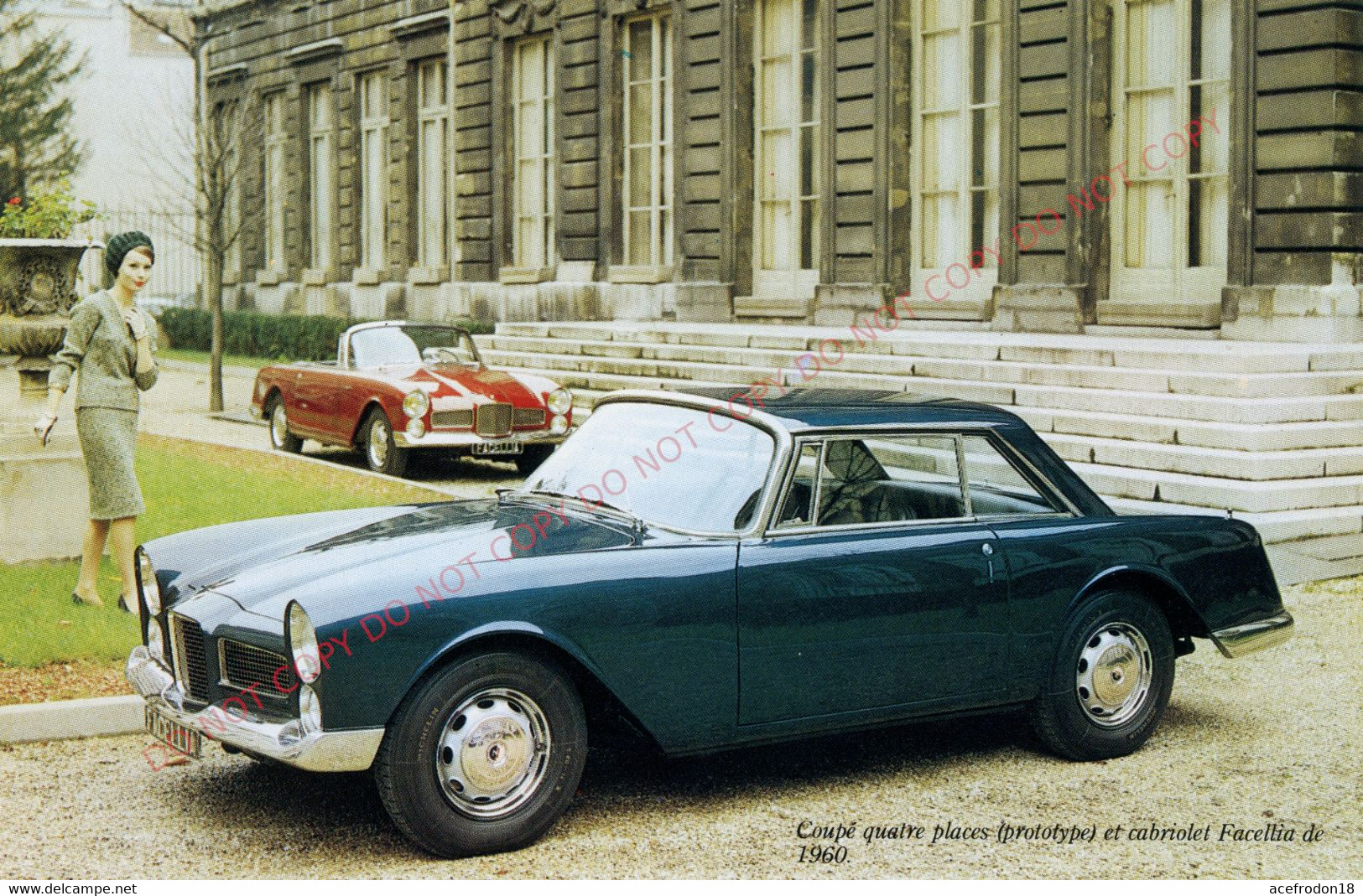 Cabriolet Facel III De 1963 - Coupé Et Cabriolet Facellia De 1960 - Sin Clasificación