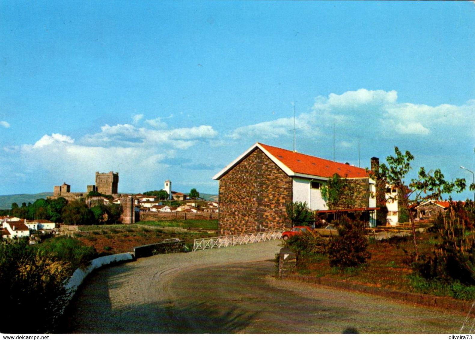 BRAGANÇA - Pousada De S. Bartolomeu E Vista Do Castelo - PORTUGAL - Bragança