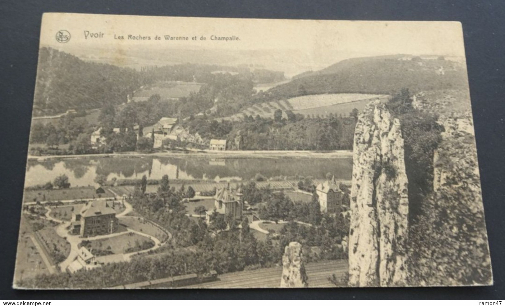 Yvoir - Les Rochers De Warenne Et De Champalle - Edit. Louis Sorée, Journaux, Yvoir - Yvoir