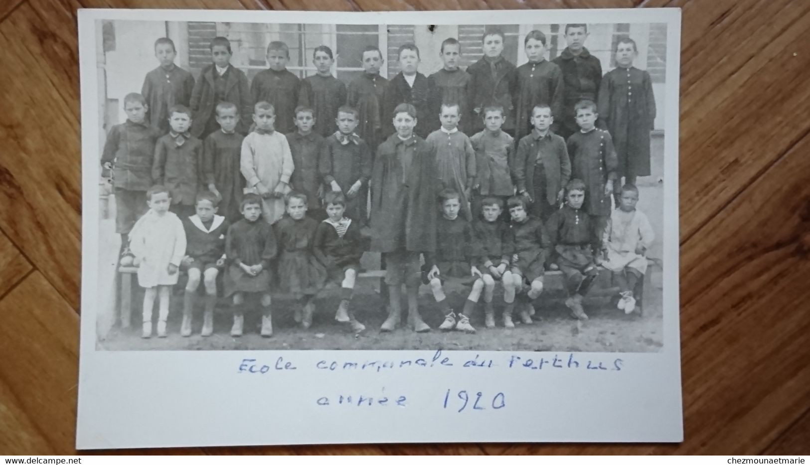 1920 LE PERTHUS - ECOLE COMMUNALE - PHOTO 18*13 CM - Lugares
