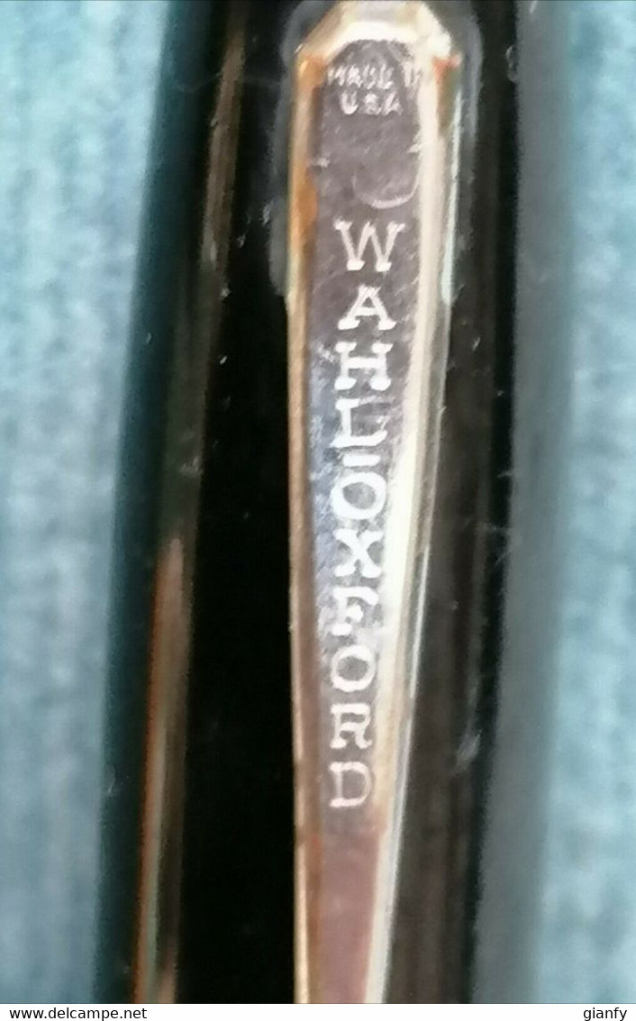 PENNA STILOGRAFICA WAHL EVERSHARP OXFORD 1940 VINTAGE FOUNTAIN PEN LF - Stylos