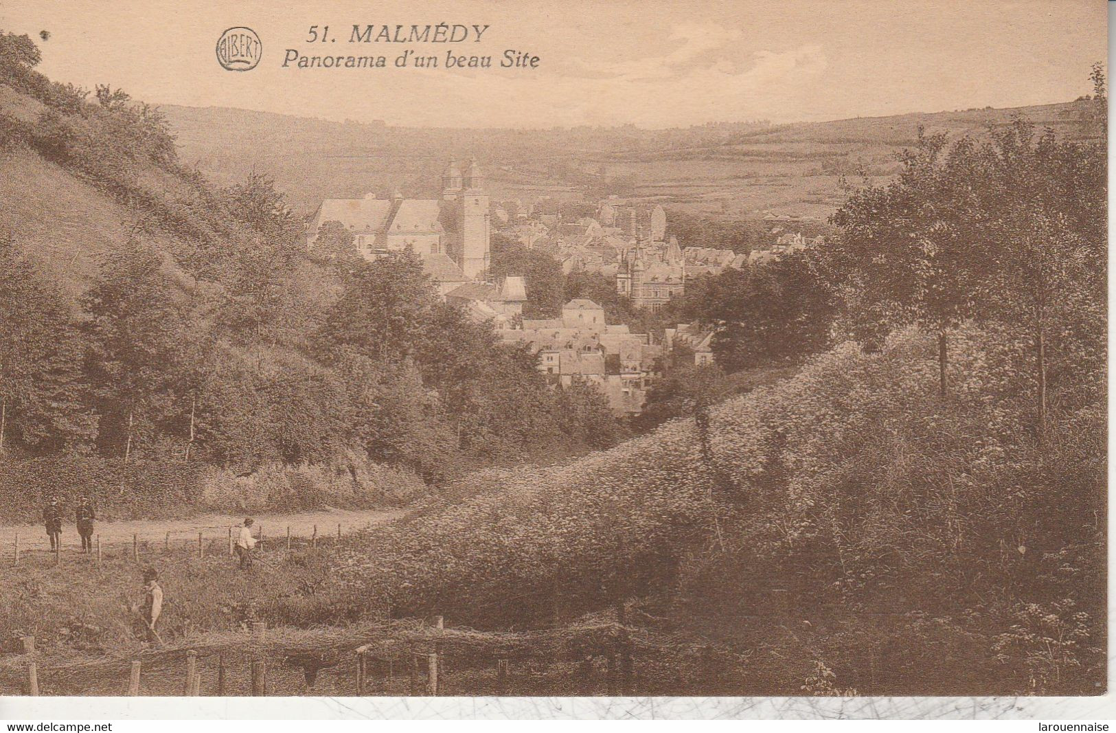 Belgique - MALMEDY - Panorama D'un Beau Site - Malmedy