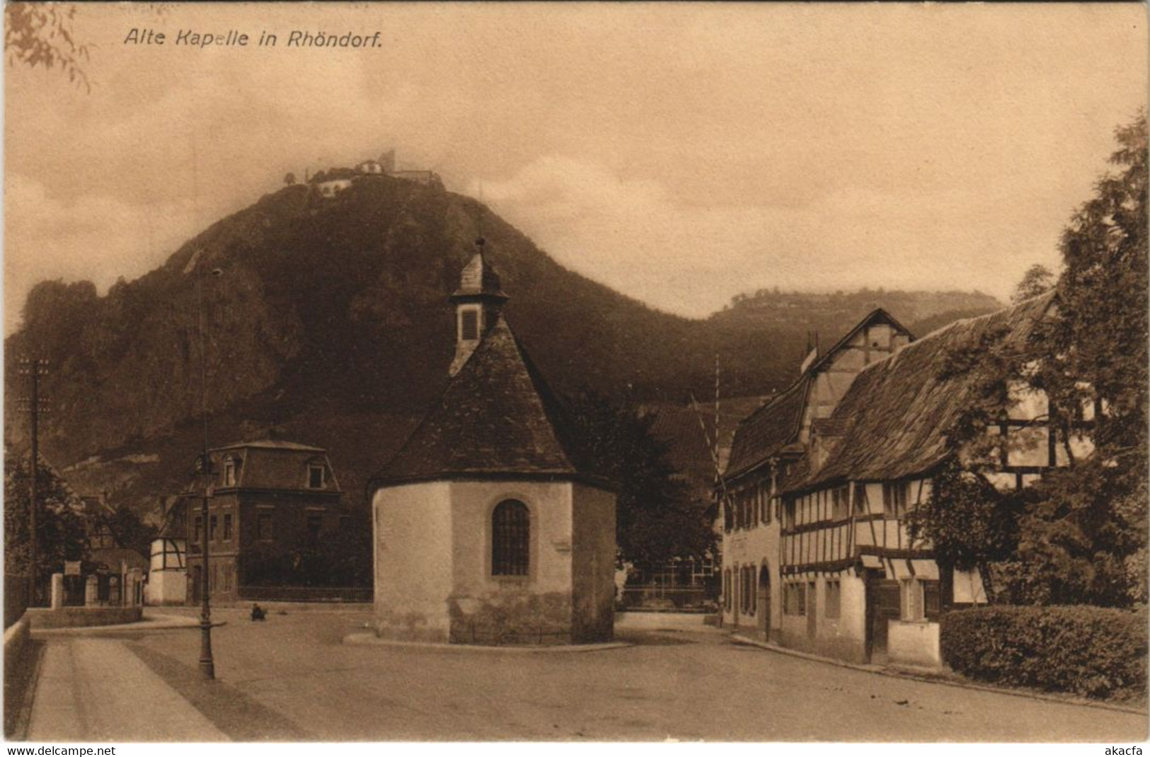 CPA AK RHONDORF Alte Kapelle GERMANY (294973) - Röhndorf