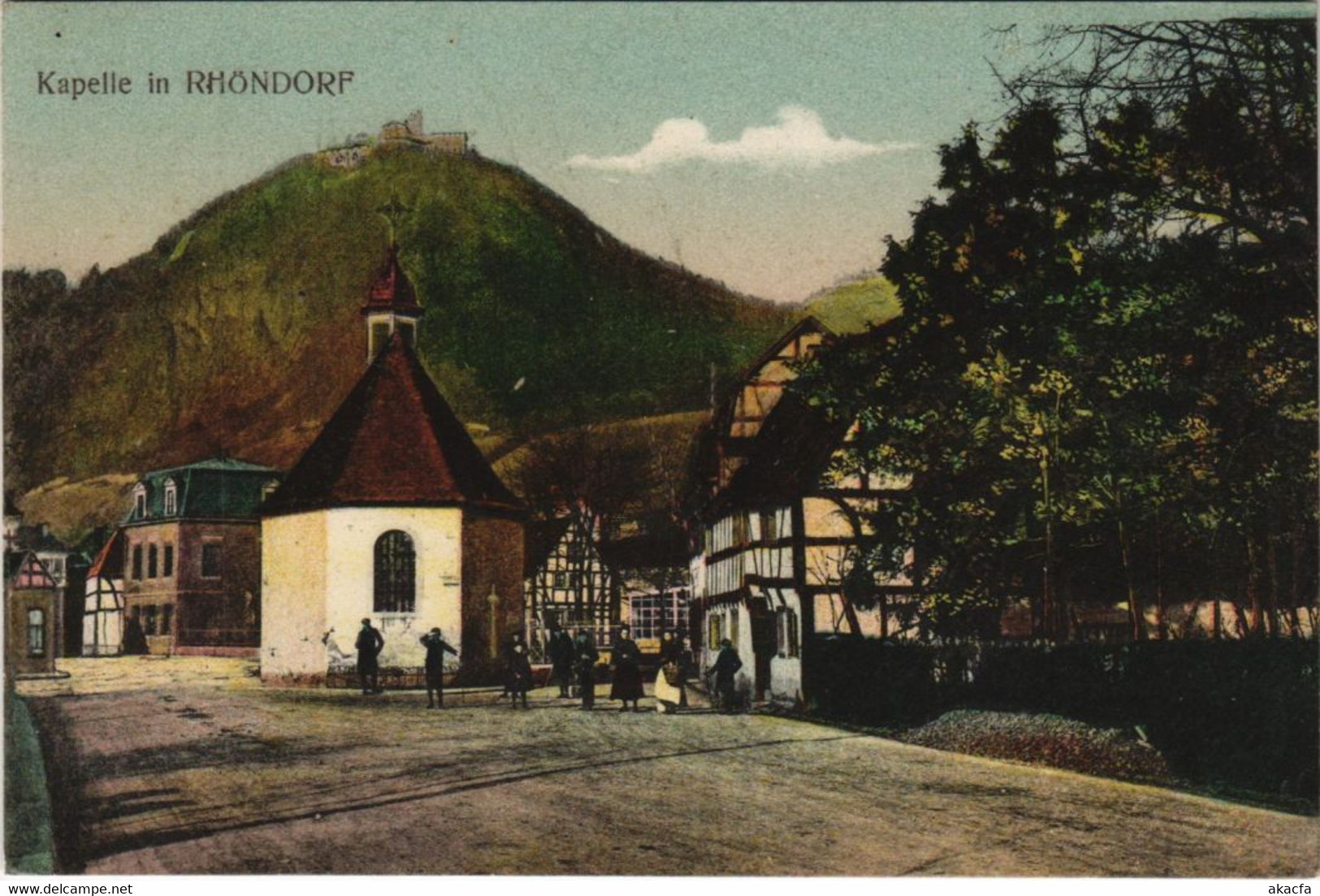 CPA AK RHONDORF Kapelle GERMANY (294982) - Röhndorf