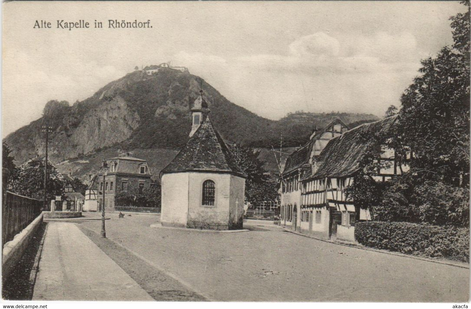 CPA AK RHONDORF Alte Kapelle GERMANY (319122) - Röhndorf