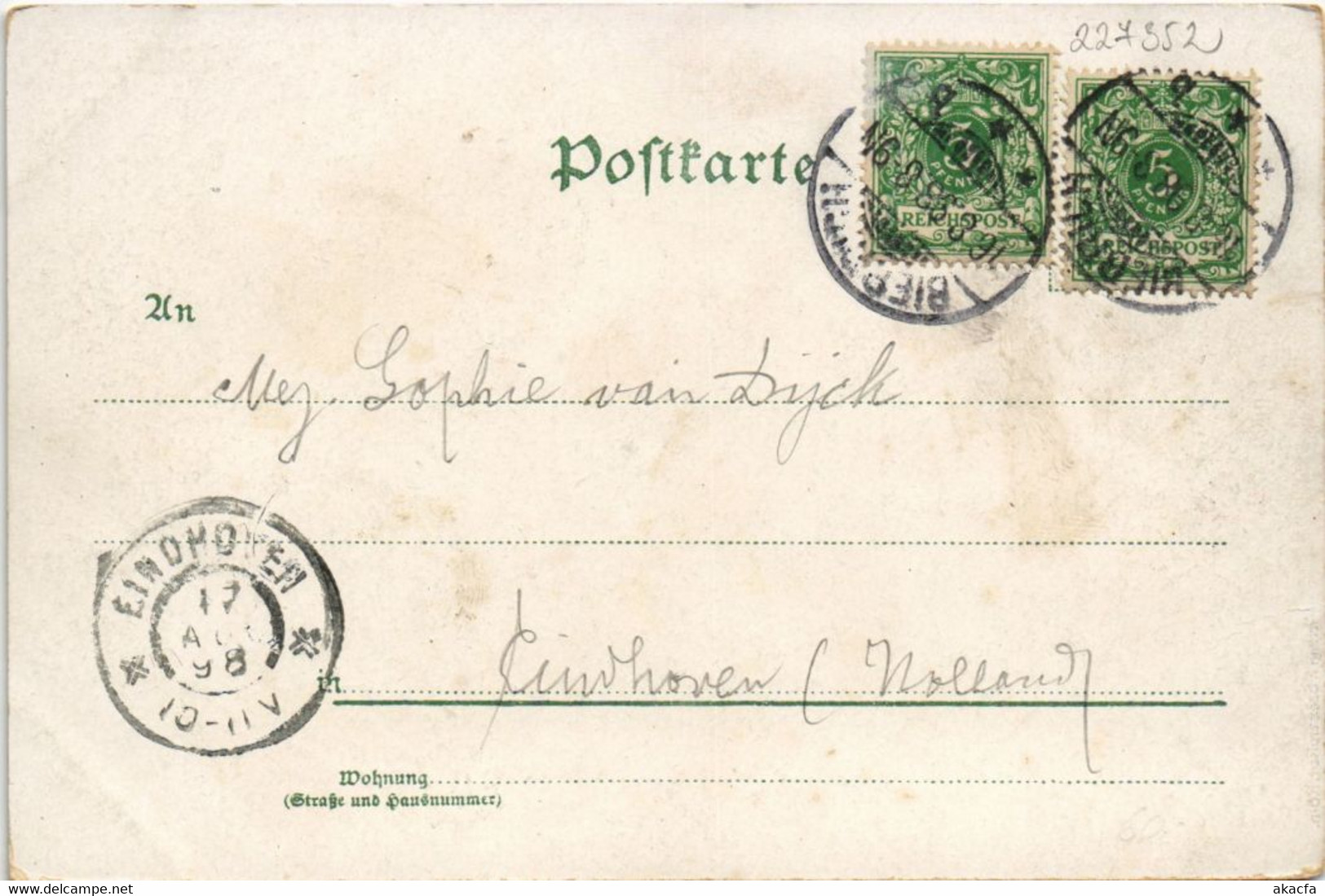 CPA AK Gruss Aus PETERSBERG A. RHEIN LITHO GERMANY (227352) - Petersberg