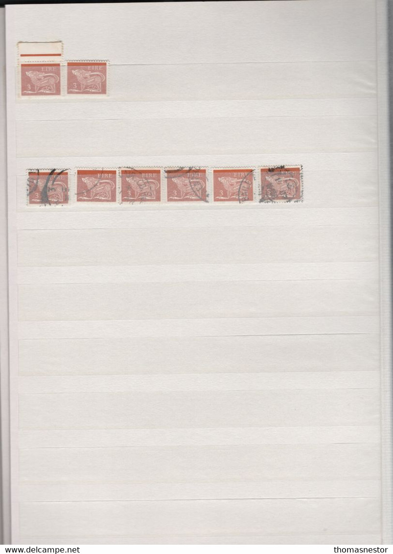 1968 - 1980 Gerl Definitive collection both mint and used approx. 1100 stamps covering the Third, Fourth, Fifth series.