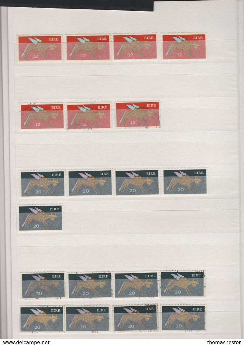 1968 - 1980 Gerl Definitive collection both mint and used approx. 1100 stamps covering the Third, Fourth, Fifth series.