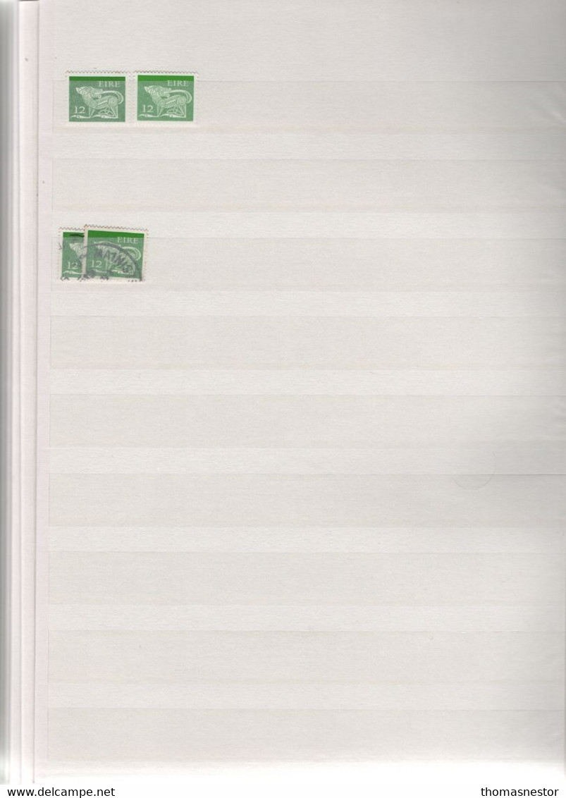 1968 - 1980 Gerl Definitive collection both mint and used approx. 1100 stamps covering the Third, Fourth, Fifth series.