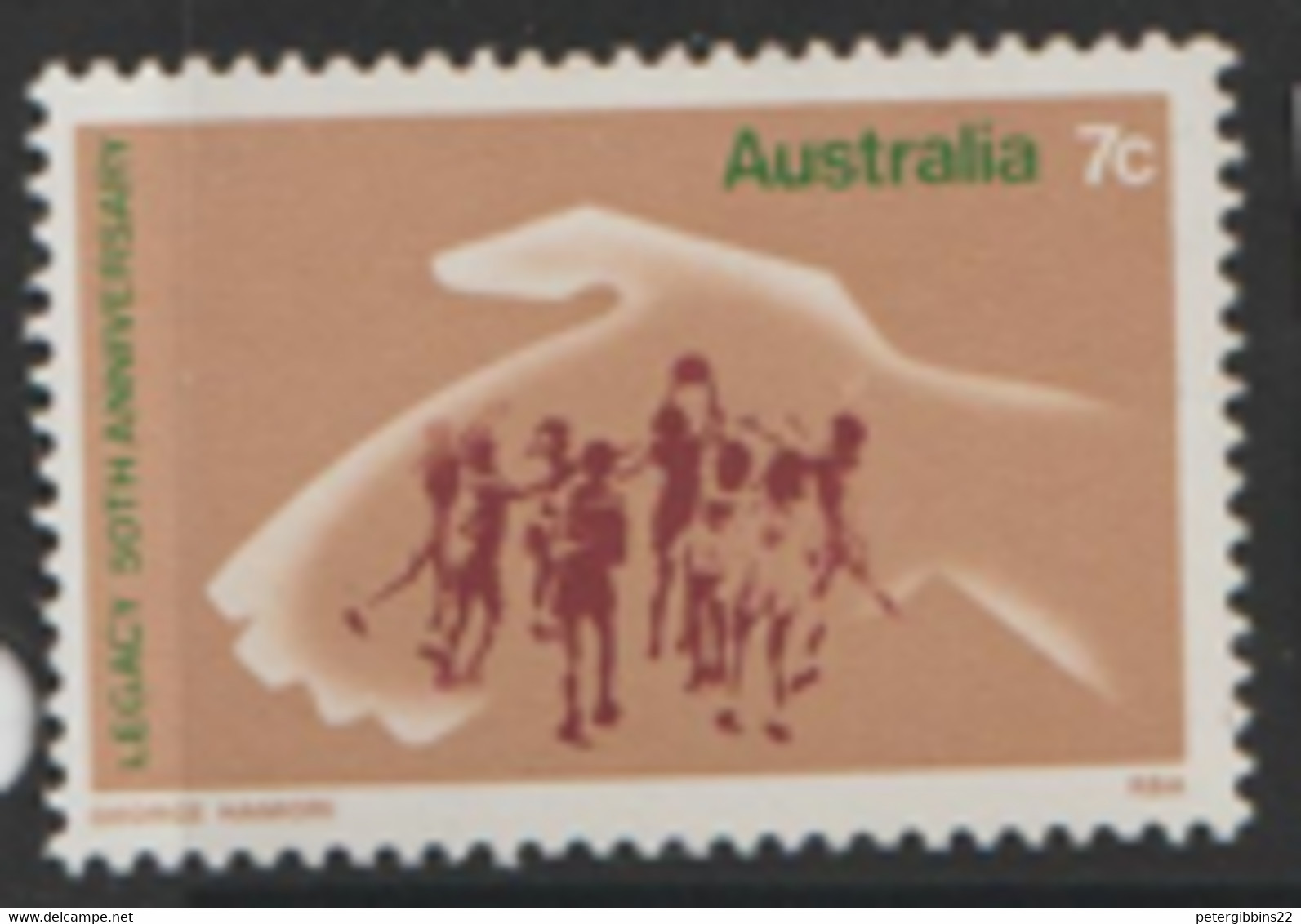 Australia 1973   SG 553 Anniversary Of Legacy  Unmounted Mint - Neufs