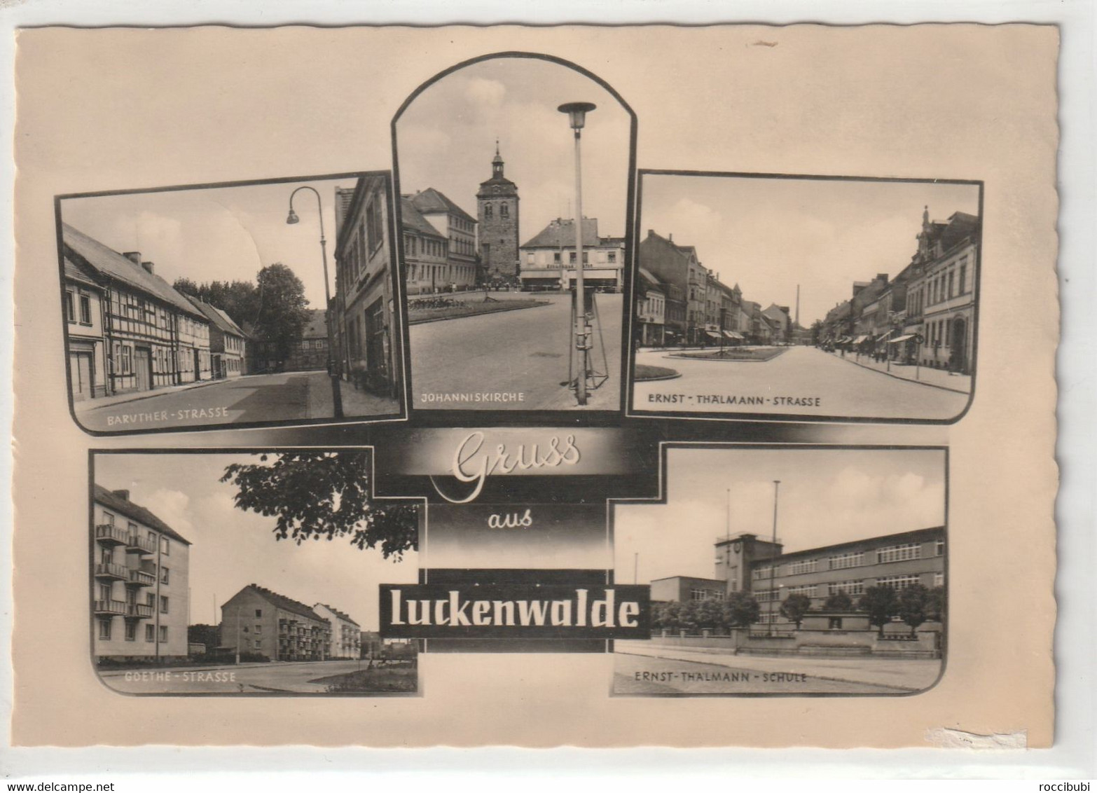 Luckenwalde, Brandenburg - Luckenwalde