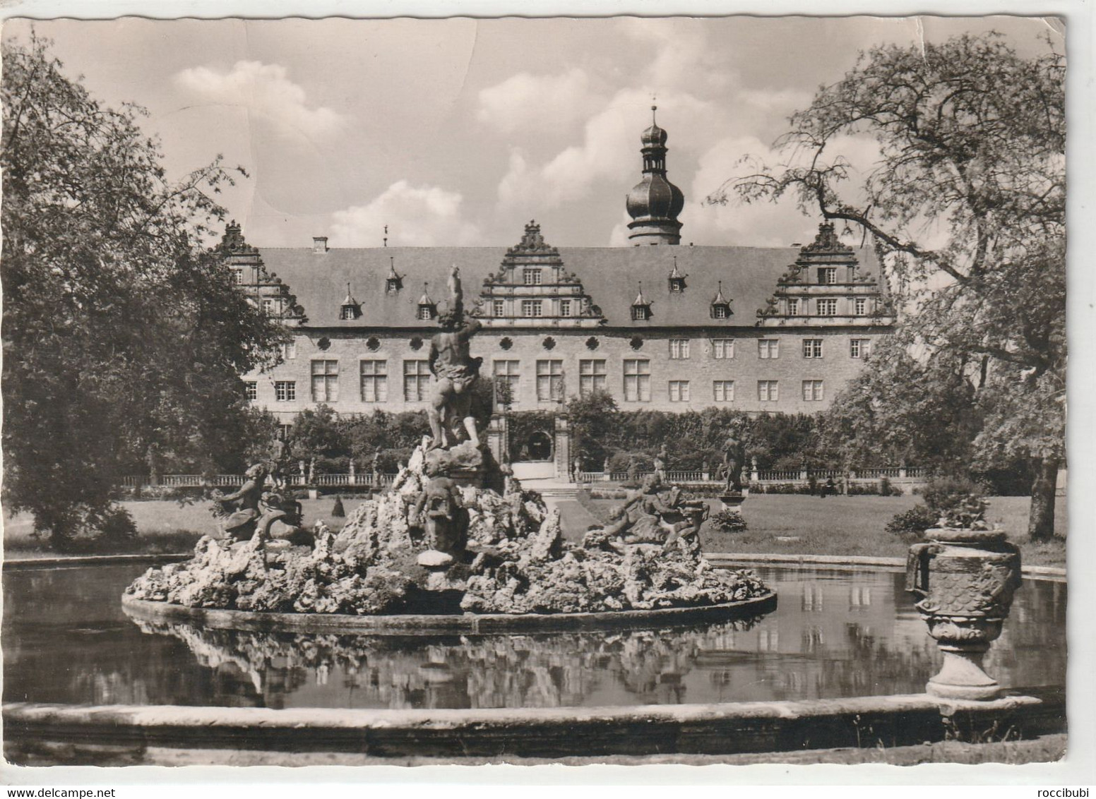 Bad Mergentheim, Schloß Weikersheim, Baden-Württemberg - Bad Mergentheim