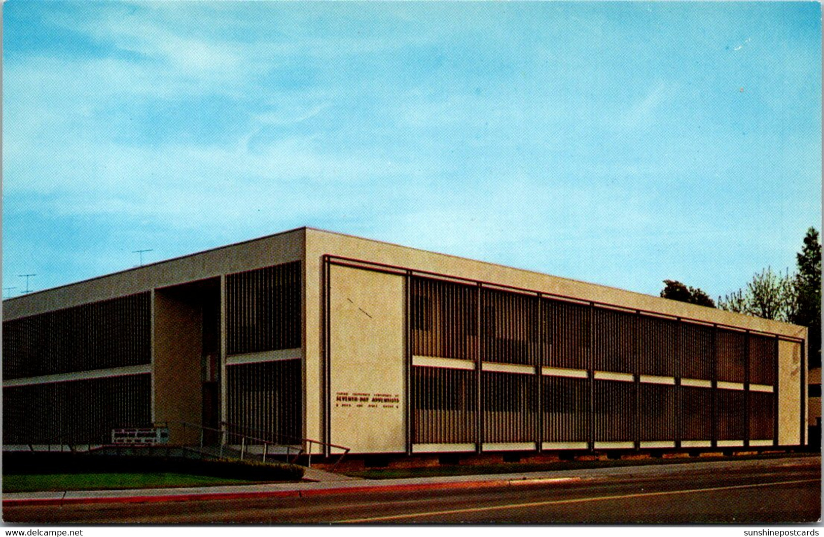 California San Jose Central California Conference Of Seventh Day Adventists Headquarters - San Jose