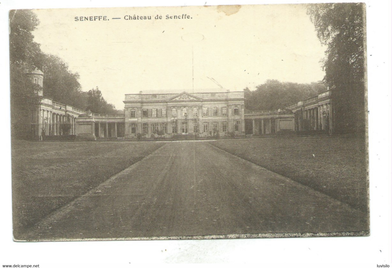 Seneffe Château. - Seneffe