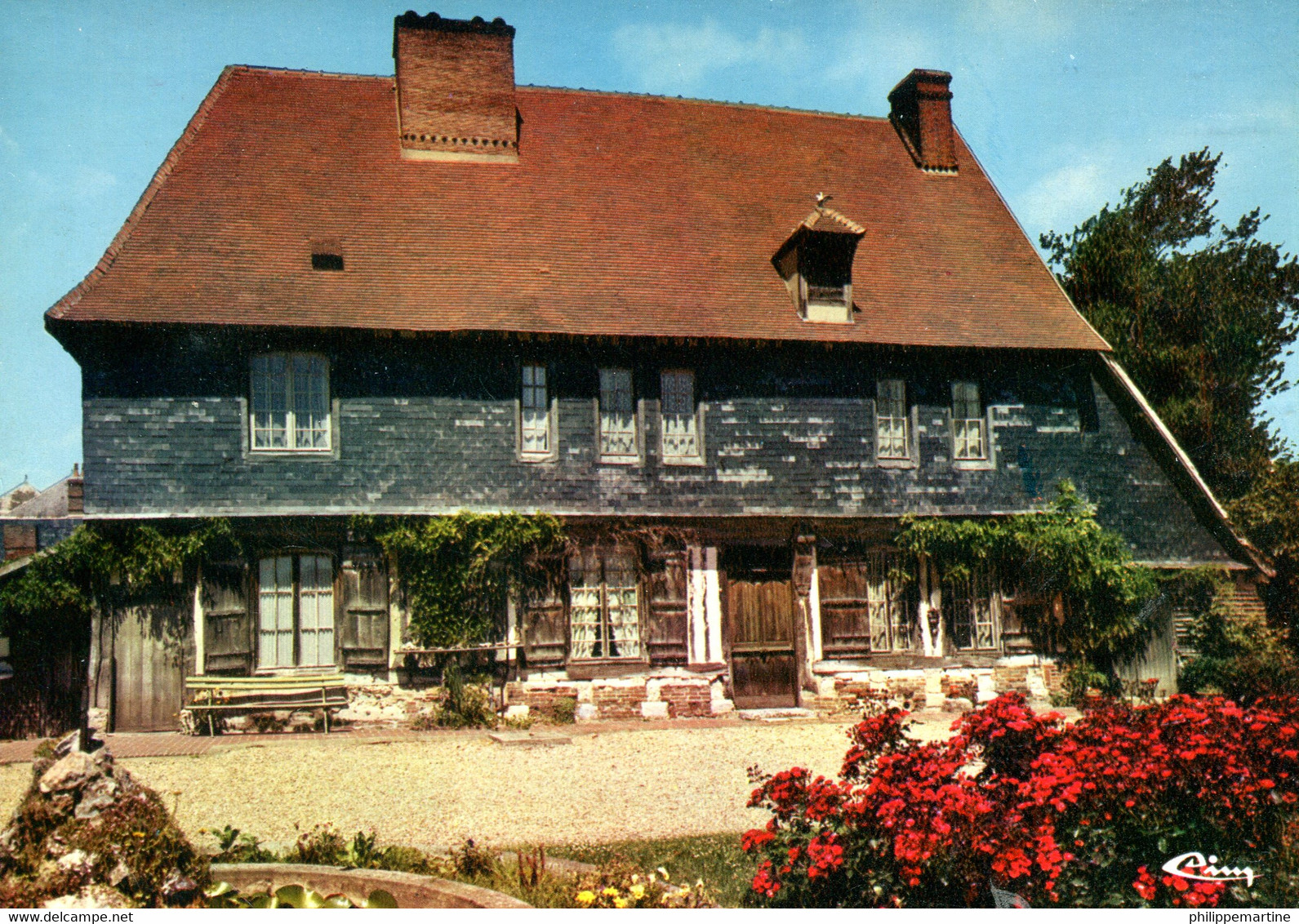 27 - Routot : Vieux Manoir Normand (scan Recto Verso) - Routot