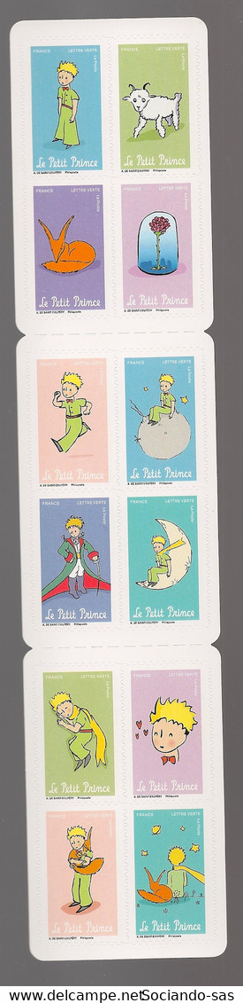 FRANCE - 2021 - Carnet  N°Yv. BC2001 - Le Petit Prince - Neuf Luxe ** / MNH / Postfrisch - Booklets