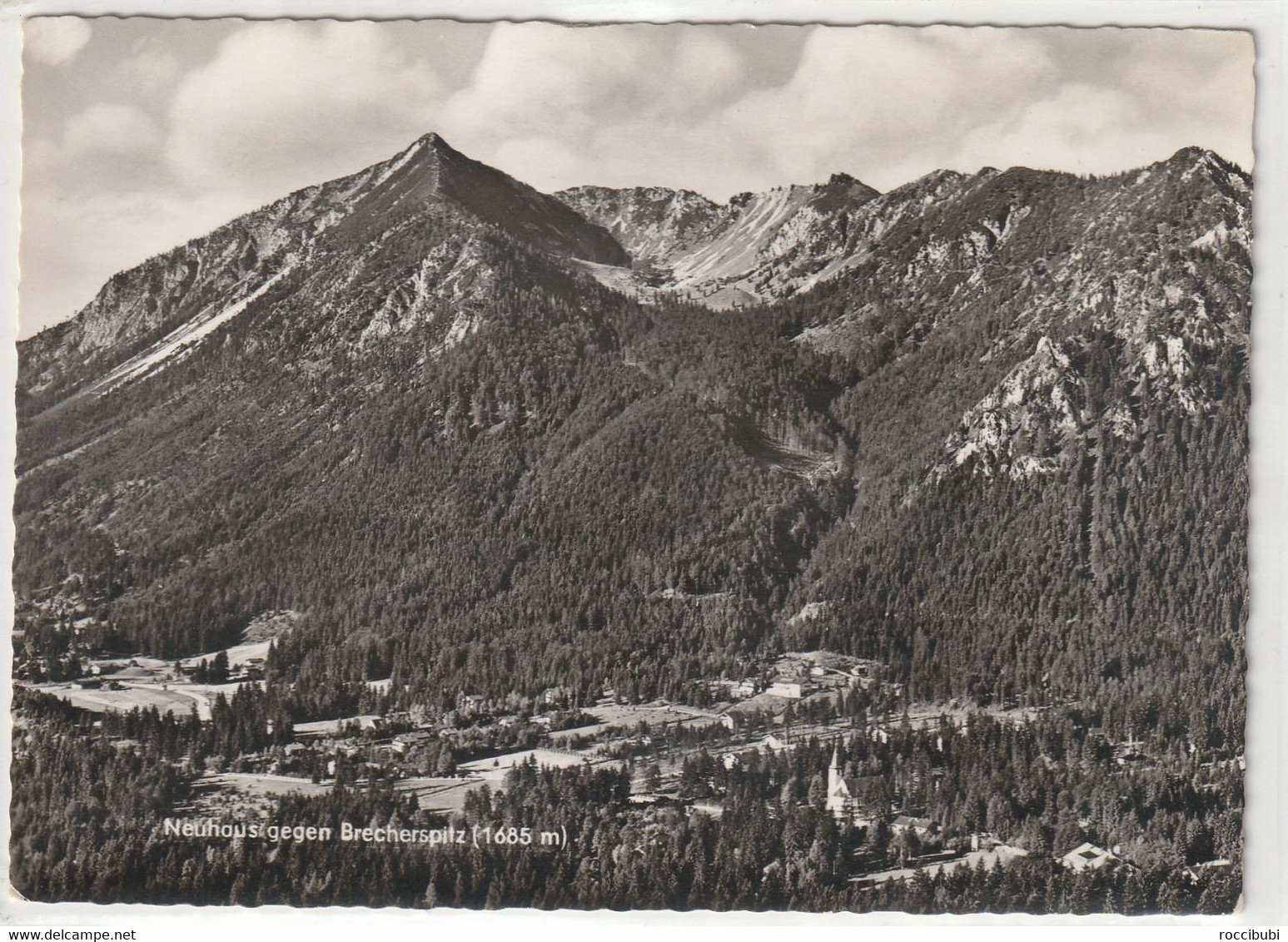 Neuhaus Gegen Brecherspitz, Josefstal, Bayern - Schliersee