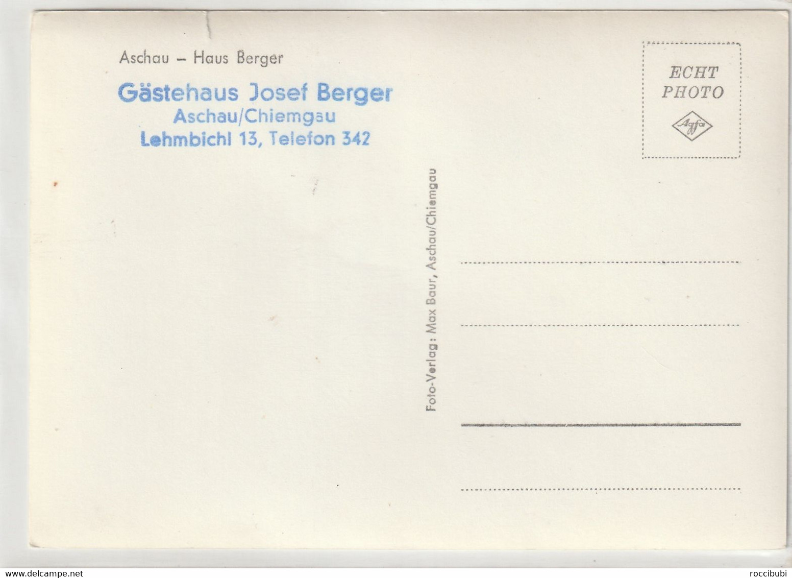 Aschau, Chiemgau, Haus Berger, Bayern - Chiemgauer Alpen