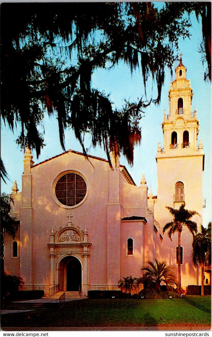 Florida Winter Park Knowles Memeorial Chapel Rollins College - Orlando