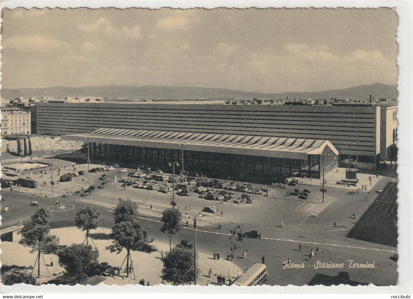 Rom, Stazione Termini, Italien - Stazione Termini