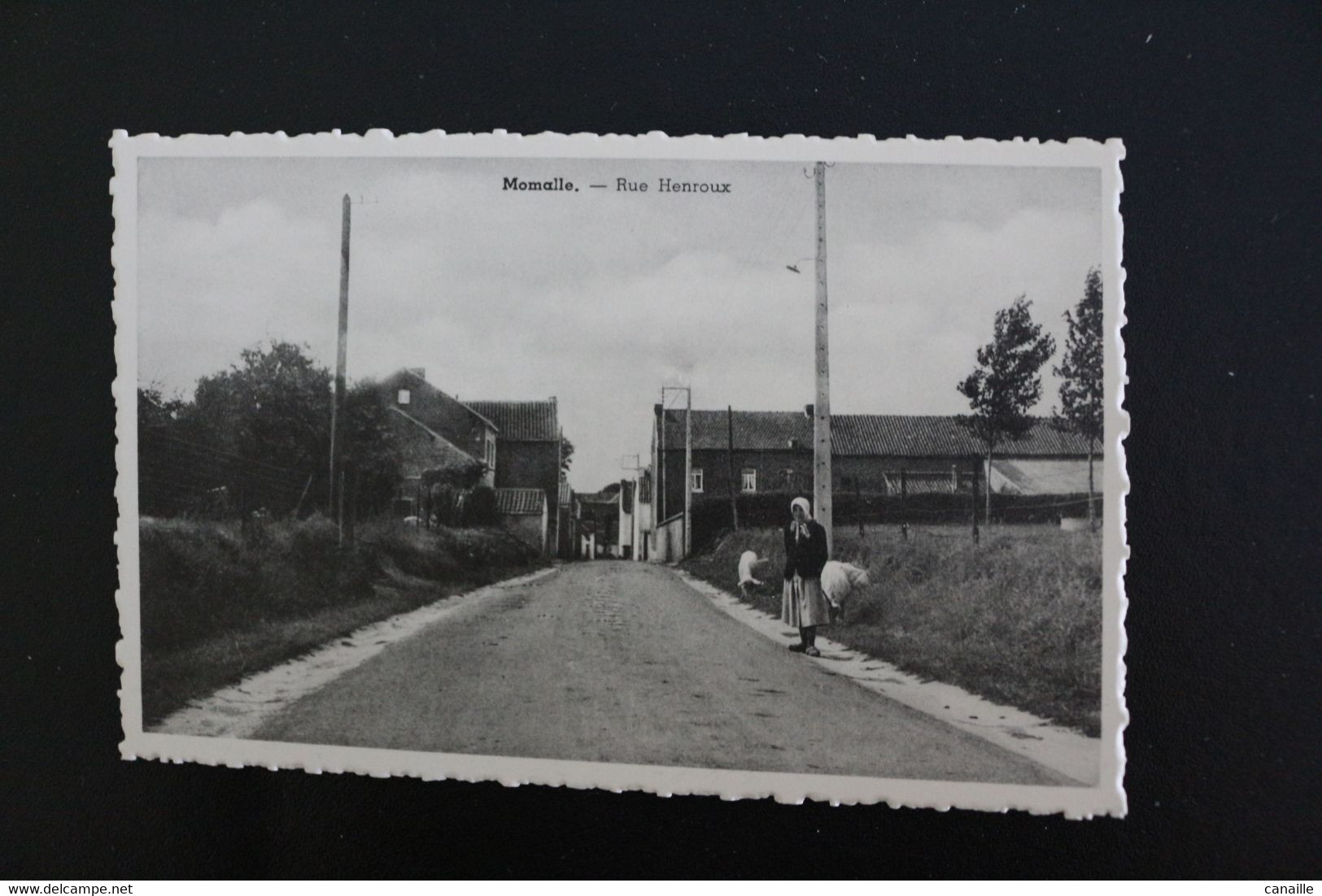 C-L 188 /   Liège  Remicourt -  Momalle -  Rue Henroux - Remicourt