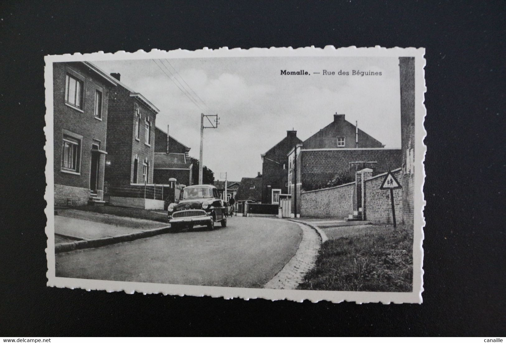 C-L 189 /   Liège  Remicourt -  Momalle -  Rue Henroux - Remicourt