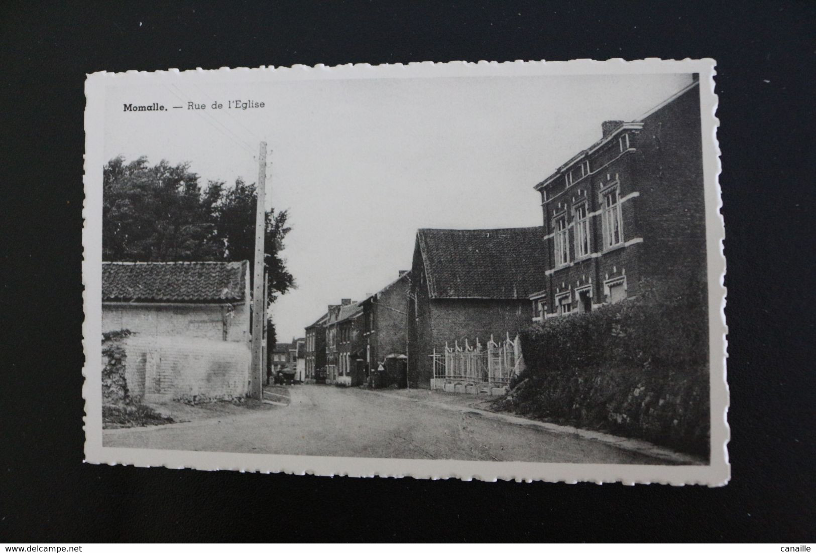 C-L 192 /   Liège  Remicourt -  Momalle -  Rue De L'Eglise - Remicourt