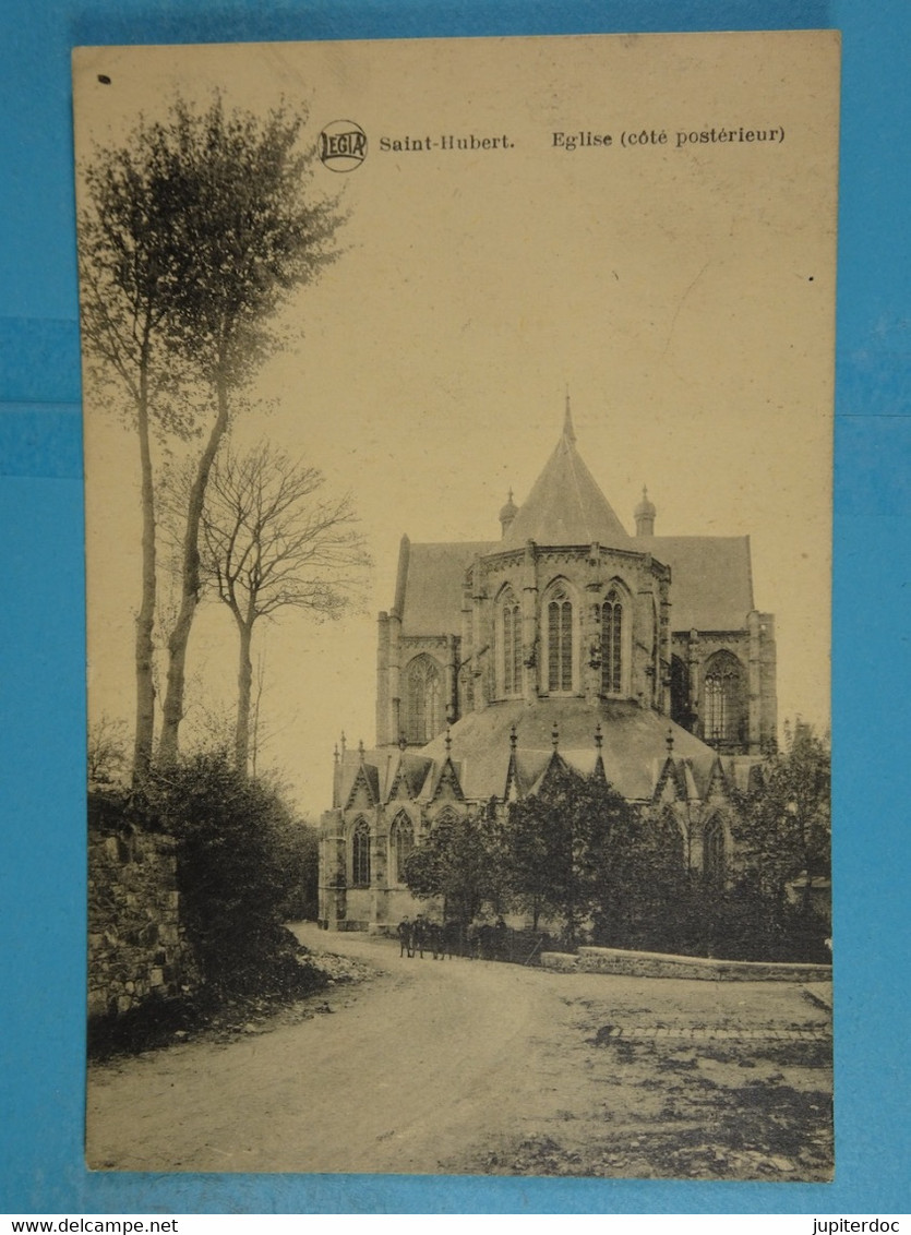 Saint-Hubert Eglise (côté Postérieur) - Saint-Hubert
