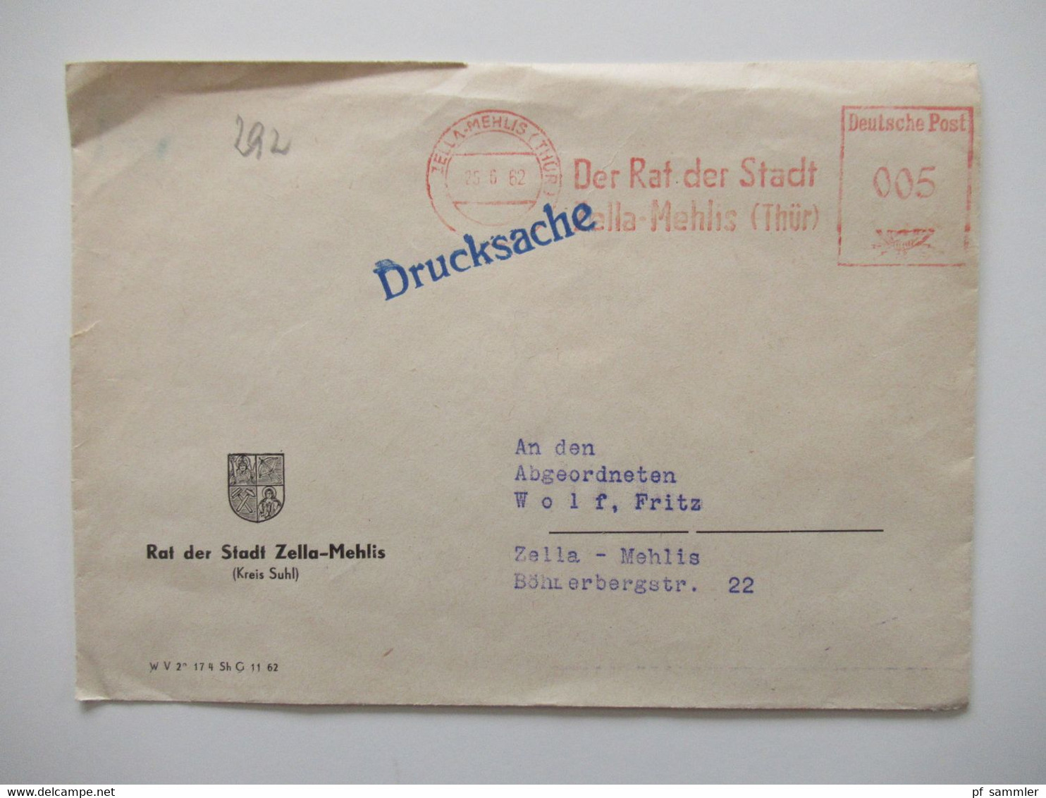 DDR Belegeposten ab den 1950er Jahren! über 400 Belege! Teils interessante belege / Verwendungen! Stöberposten!