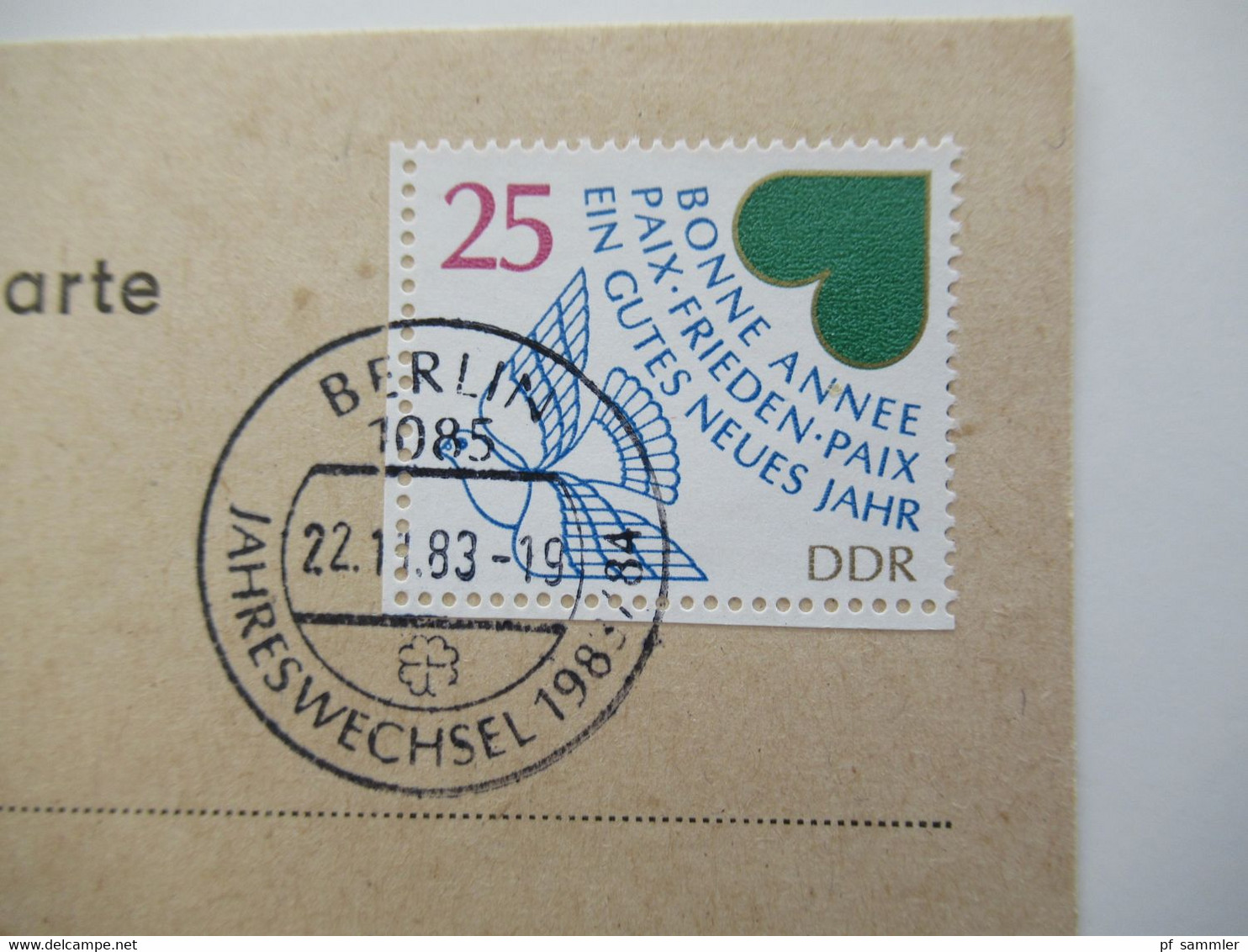 DDR Belegeposten ab den 1950er Jahren! über 400 Belege! Teils interessante belege / Verwendungen! Stöberposten!