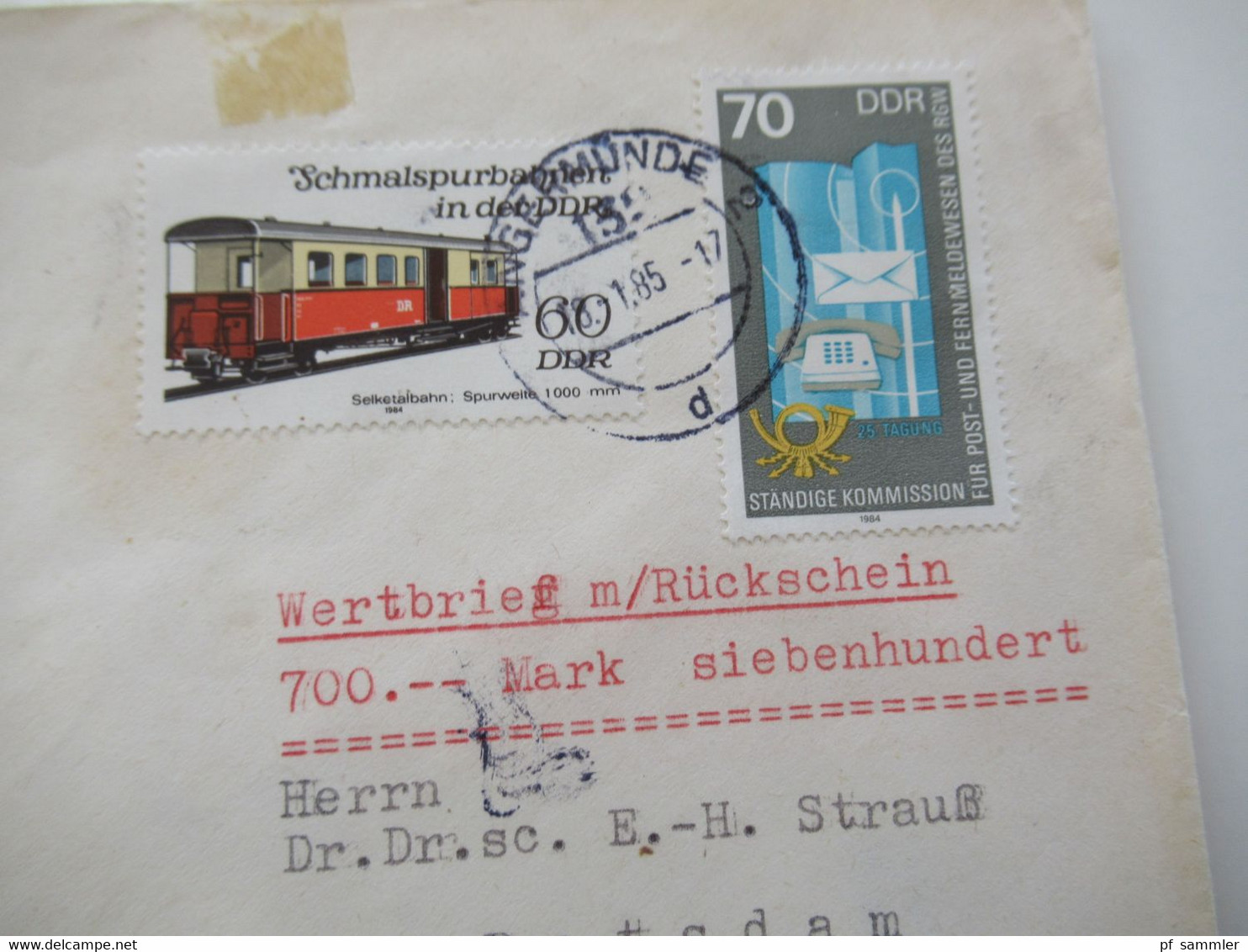 DDR Belegeposten ab den 1950er Jahren! über 400 Belege! Teils interessante belege / Verwendungen! Stöberposten!